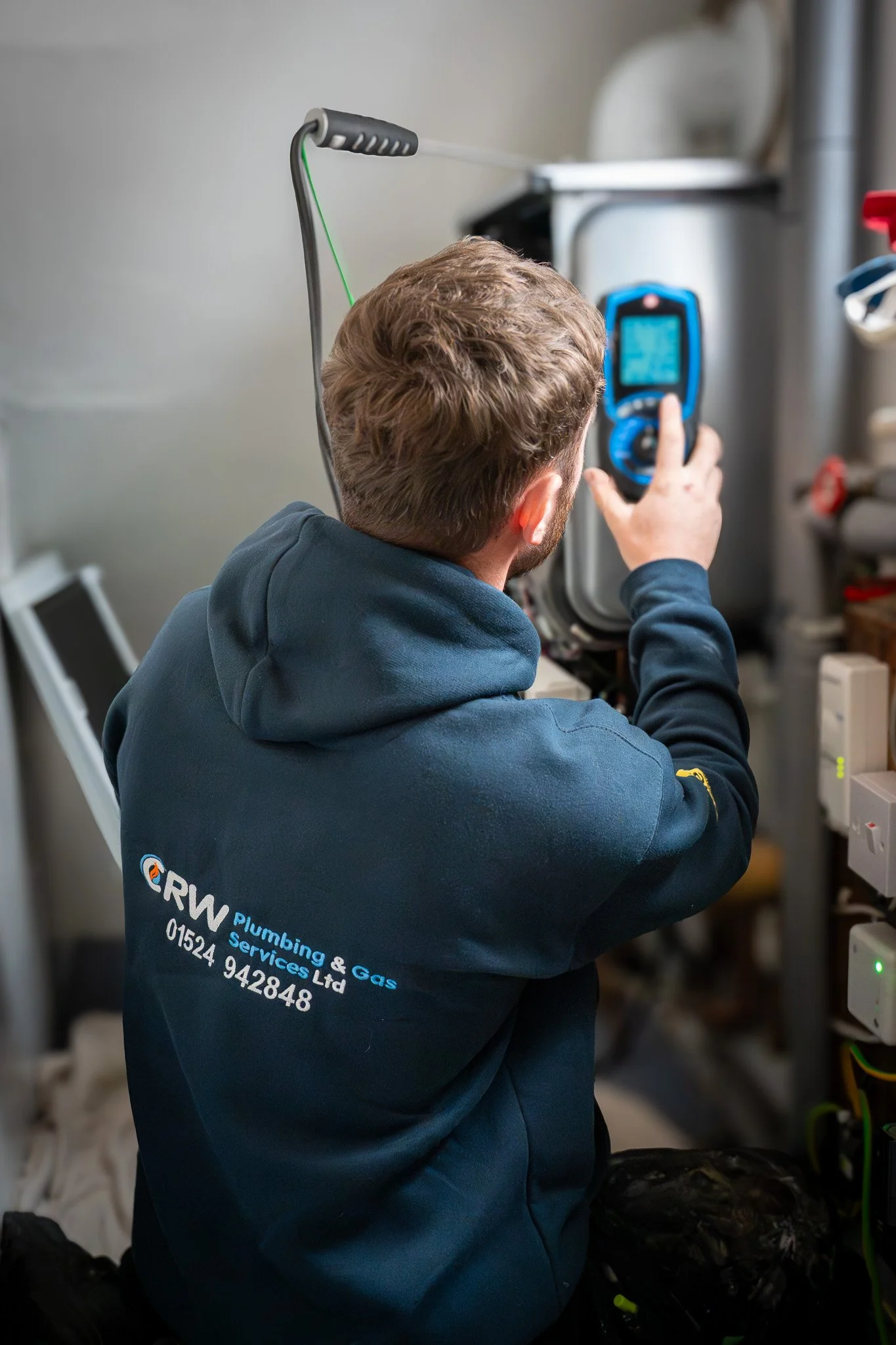 Central heating installation by experienced plumber in Lancaster