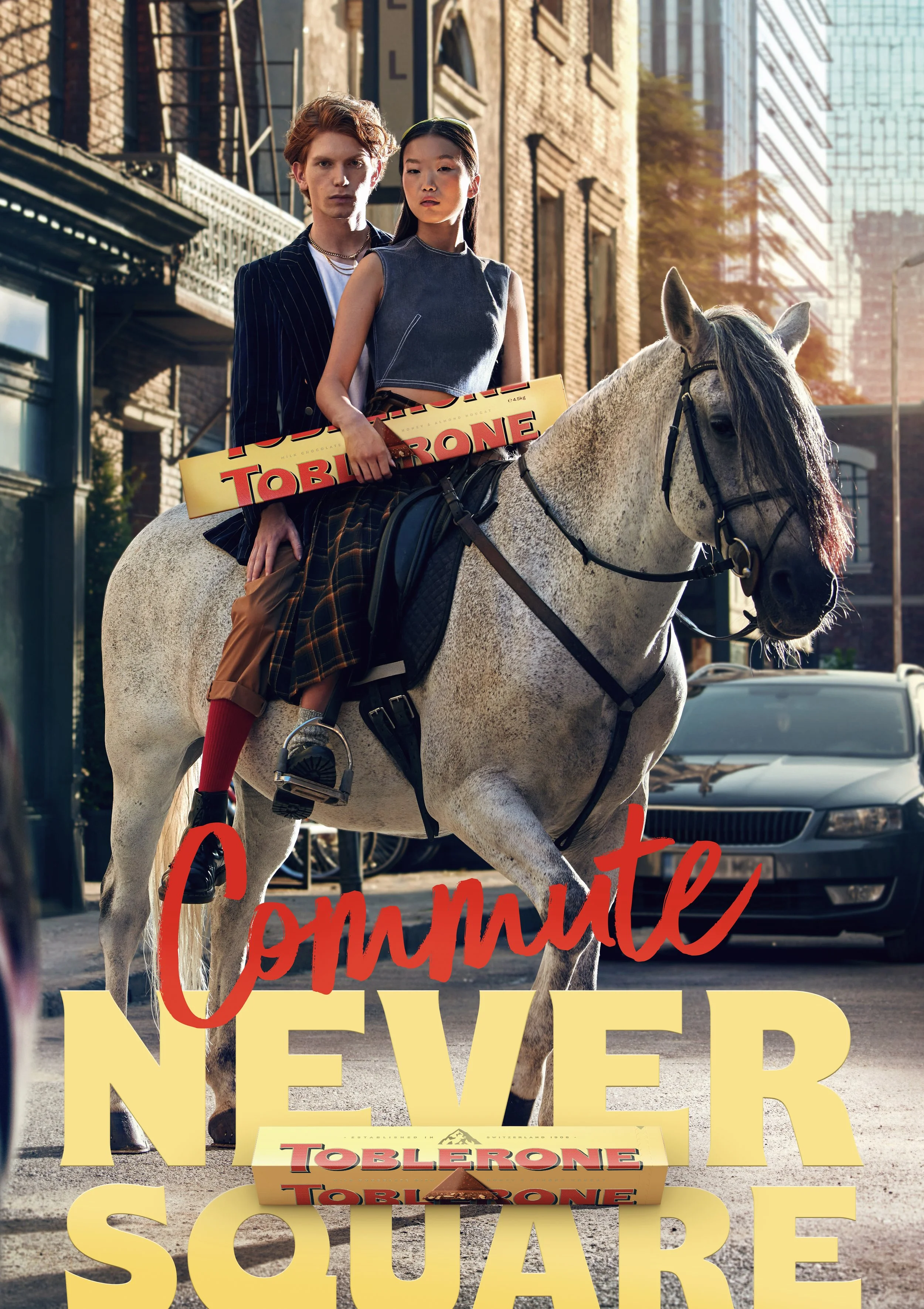 Toblerone Campaign