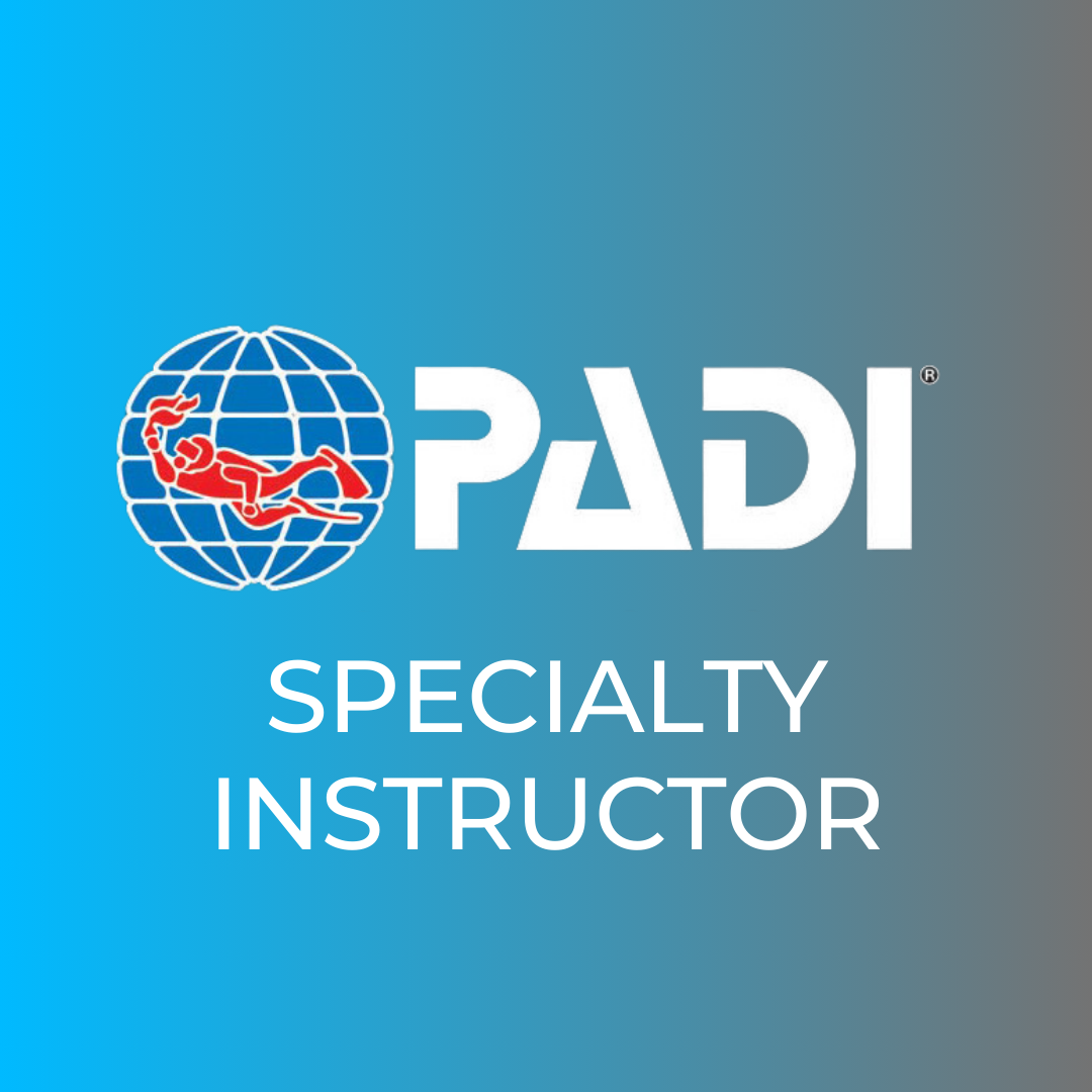 PADI Instructor Specialty Training