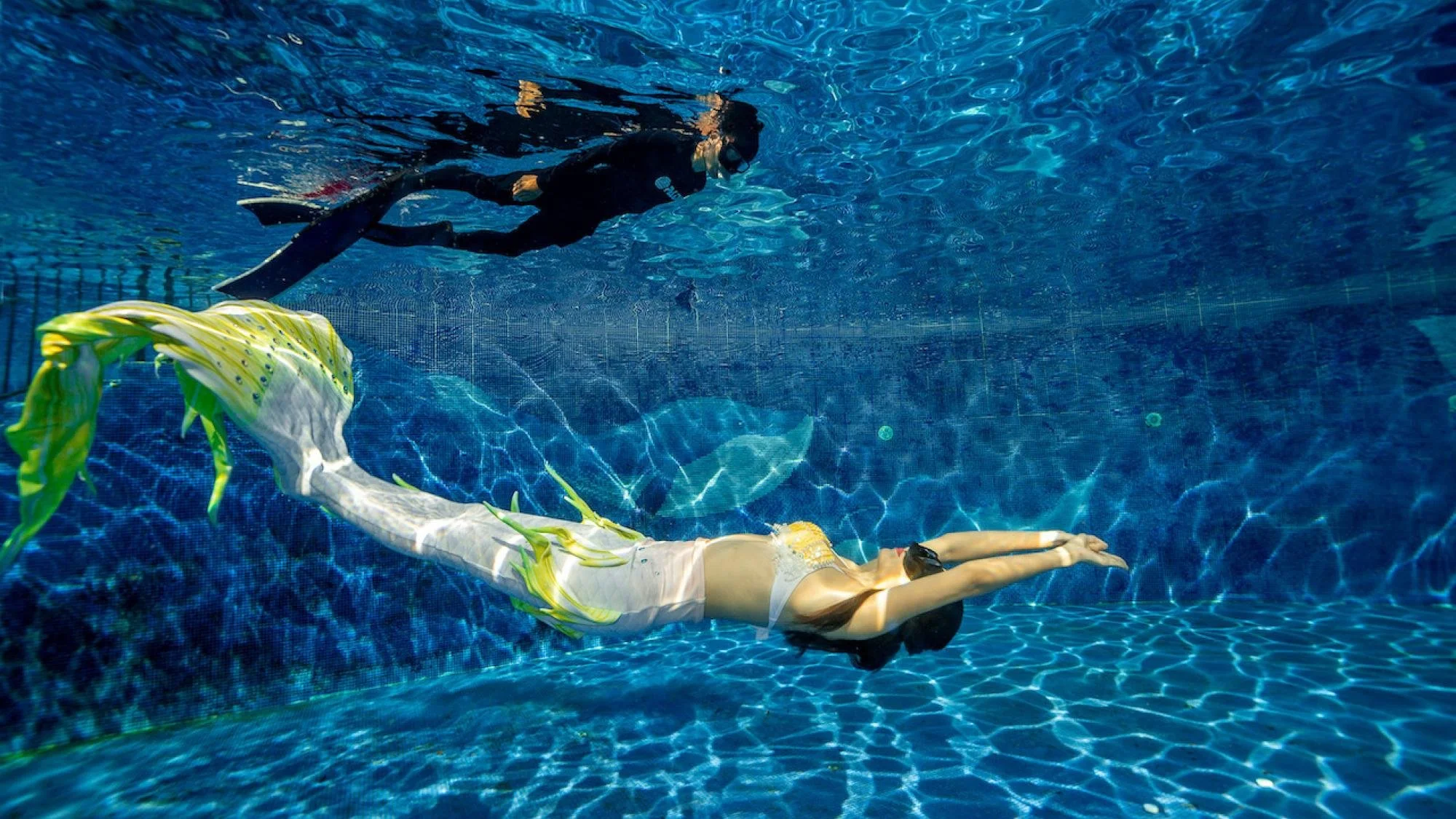 The Croatian diver who turned childhood myth into a professional career