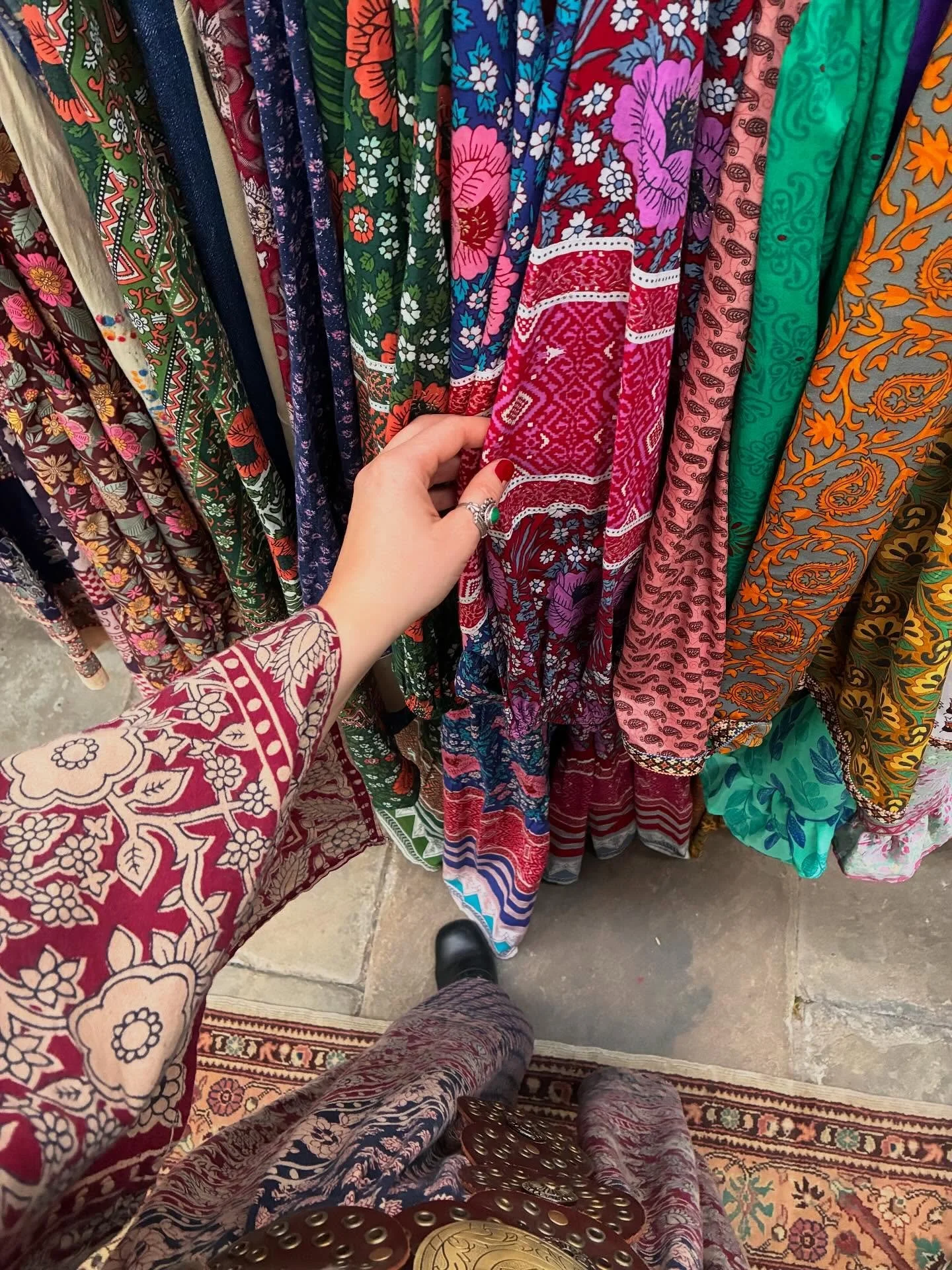 Here&rsquo;s a little snippet from yesterday&rsquo;s market 🎪 Thank you to all who came and made it such a wonderful day! &hearts;️

Now I&rsquo;m back home and unpacked I&rsquo;ll be launching the winter coats &amp; waistcoat collection on the webs