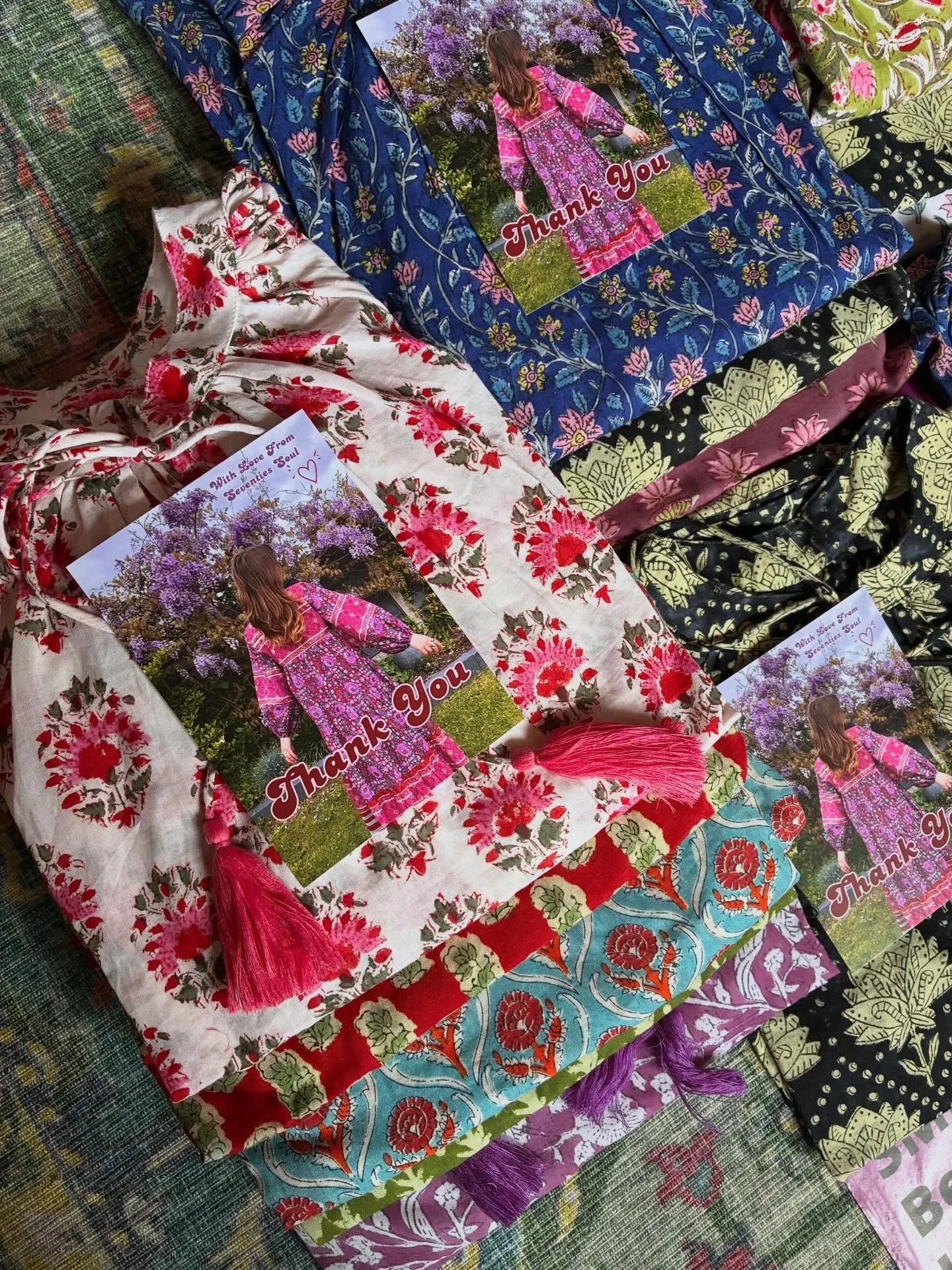 💕 T H A N K  Y O U 💕
I&rsquo;m so pleased with the positive response to our newest design - the BLOSSOM blouse 🌷

We&rsquo;ve certainly identified the most loved prints from this collection. I&rsquo;m absolutely overjoyed to announce that we&rsquo