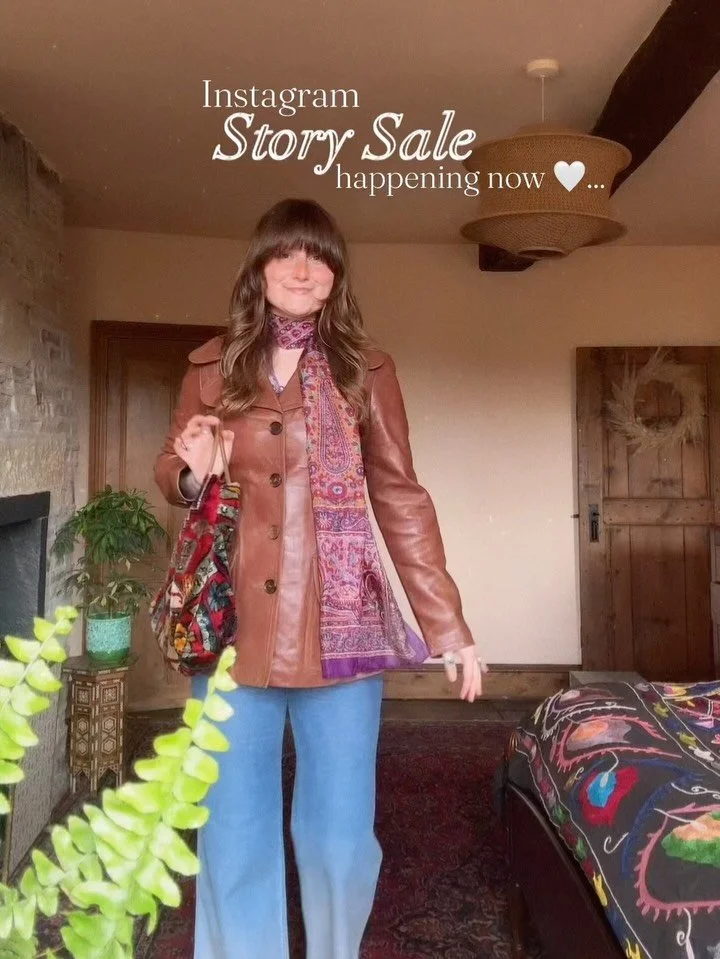 A whole bunch of vintage beauties ~ all available via my Instagram Story Sale! See something you&rsquo;re interested in? DM me to buy or enquire 💌 xxx