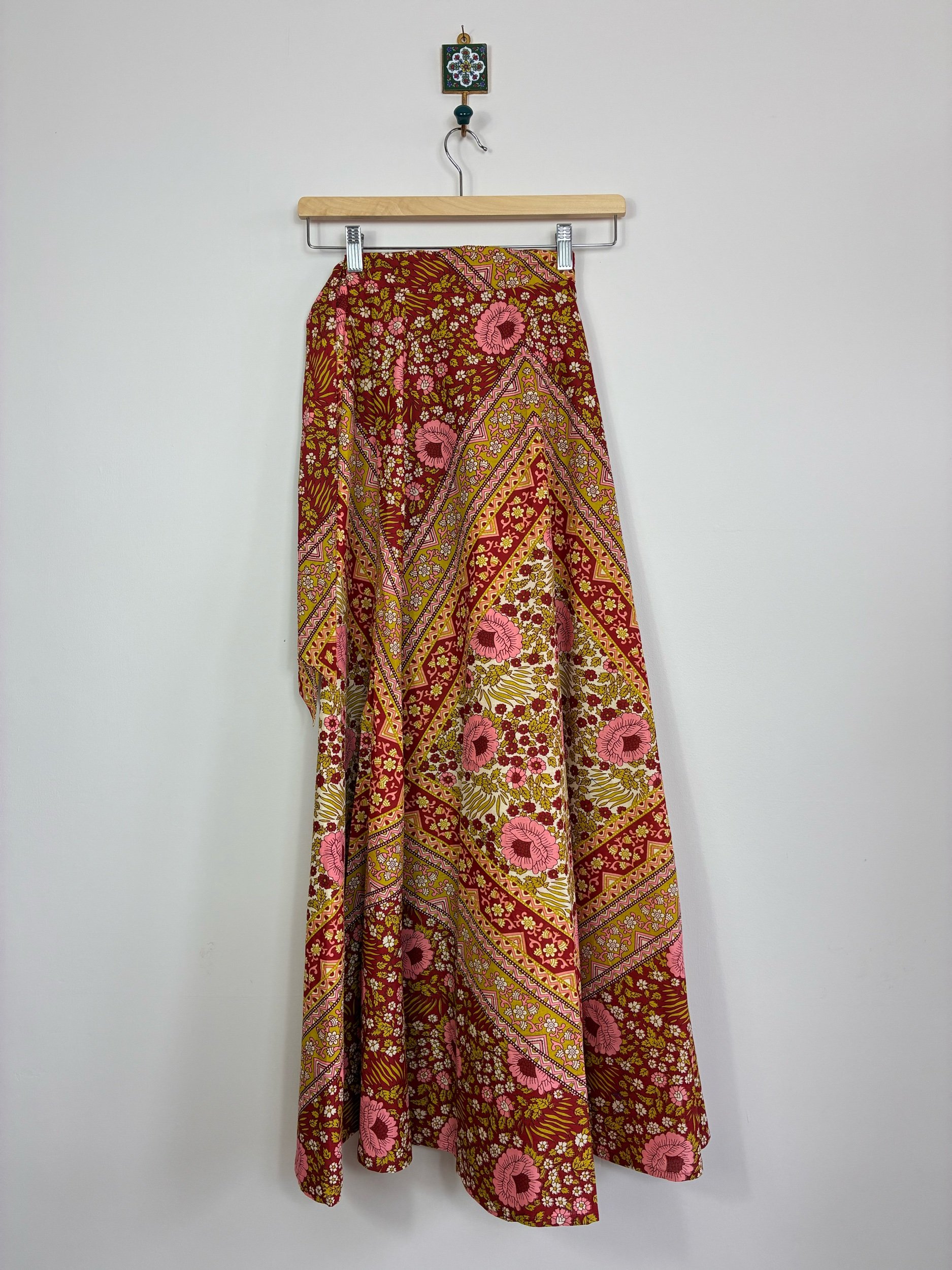 Sample 12 - JONI Wrap Skirt