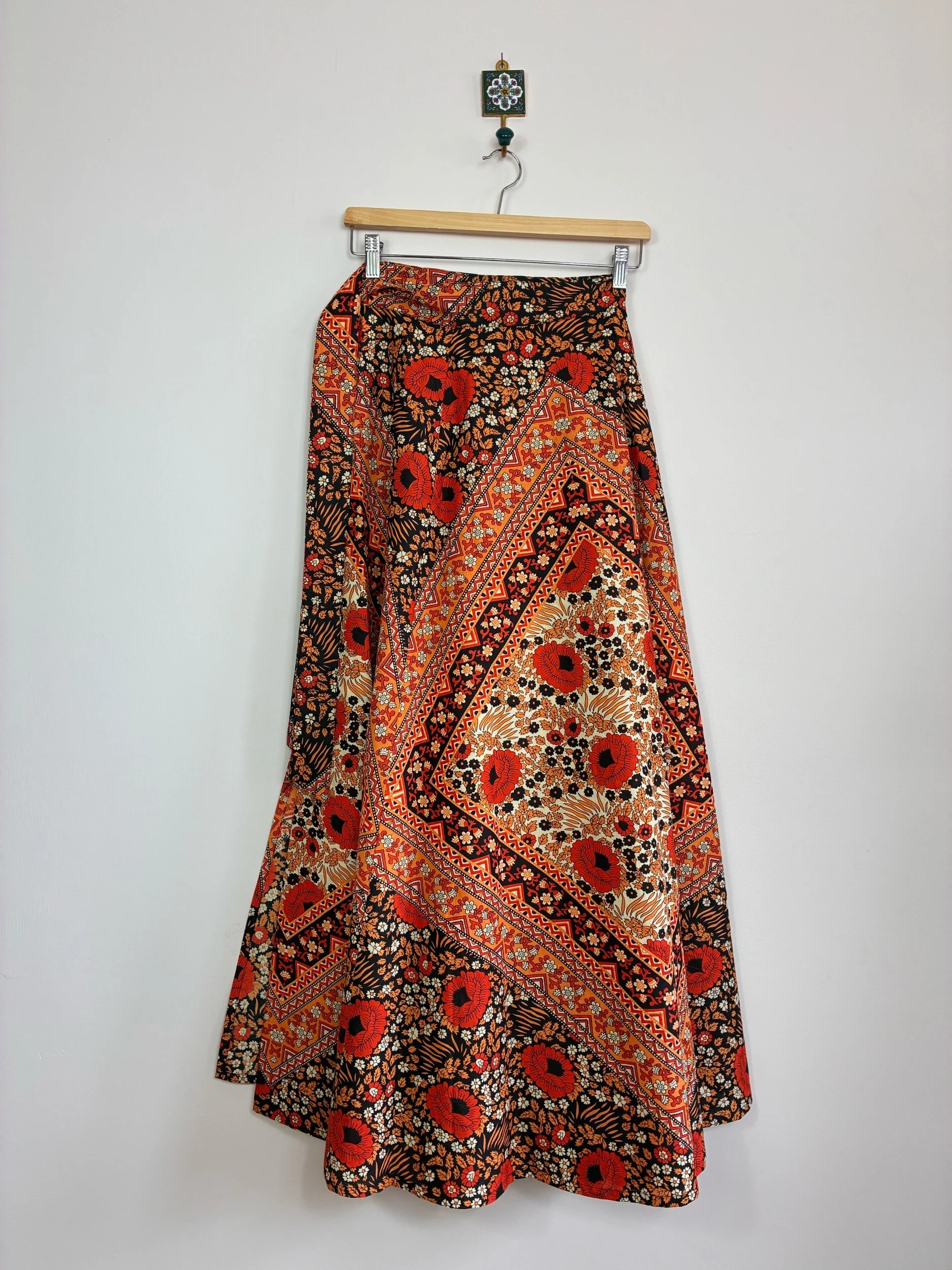 Sample 16 - JONI Wrap Skirt