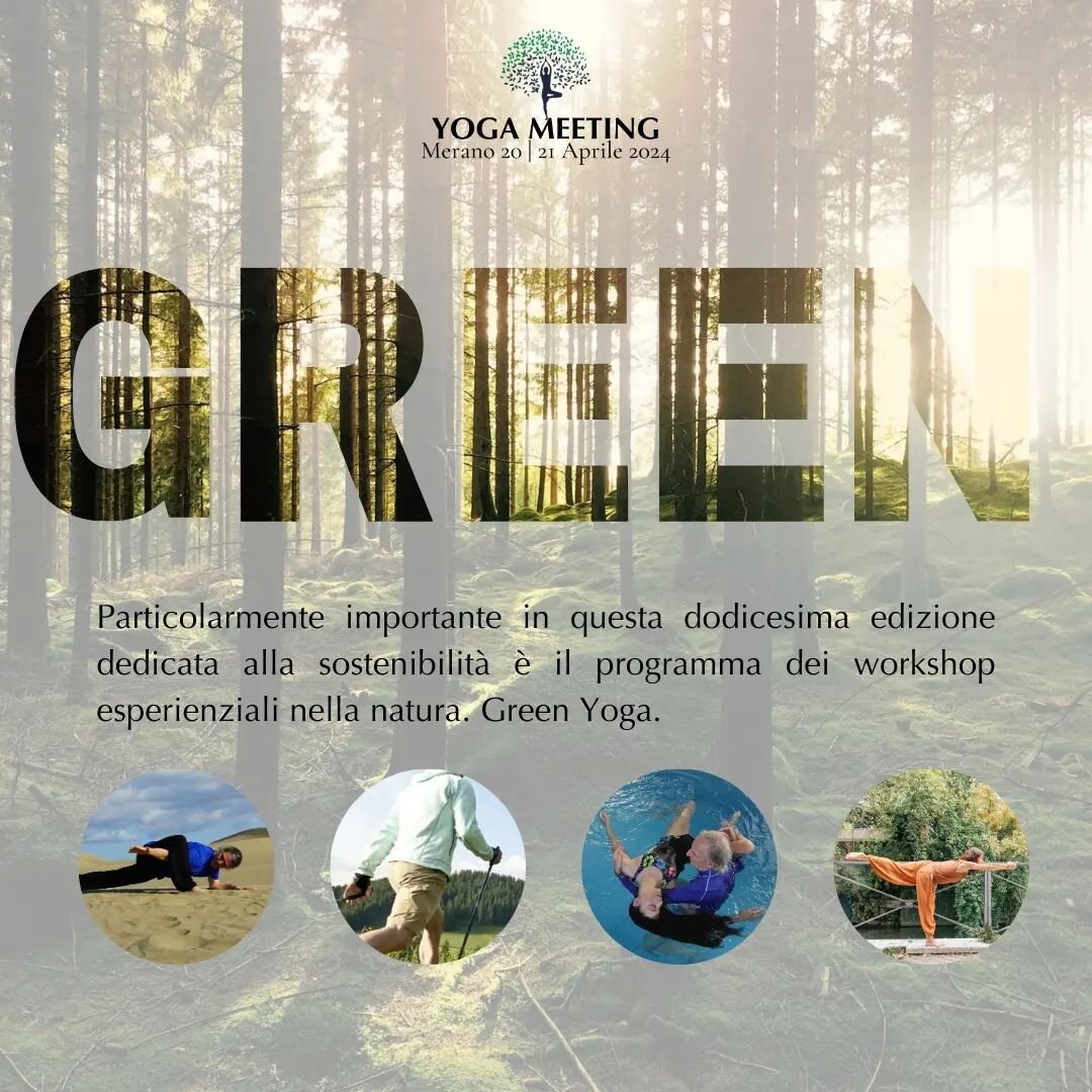 Connettersi a se stessi e alla natura, &egrave; questo l&rsquo;intento del metodo green yoga. Questo metodo &egrave; pi&ugrave; che mai attuale, poich&eacute; ci invita a prendere coscienza del nostro rapporto con l&rsquo;ambiente. Ci&ograve; sprona 
