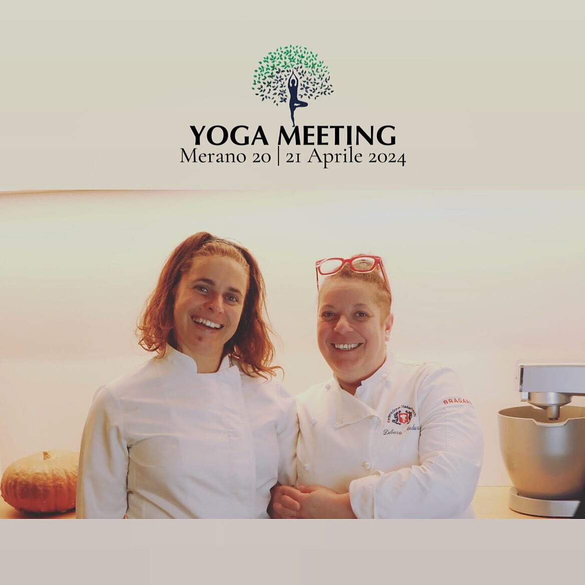 Debora&nbsp;Meduri, @cuordicuoca e&nbsp;Veronica Panzeri, @cooktofeelgood propongono per&nbsp;Yoga MeetingMerano&nbsp;una nuova idea&nbsp;di cucina salutistica,&nbsp;tra tradizione e innovazione.&nbsp;
La&nbsp;loro&nbsp;mission&nbsp;&egrave; quella d