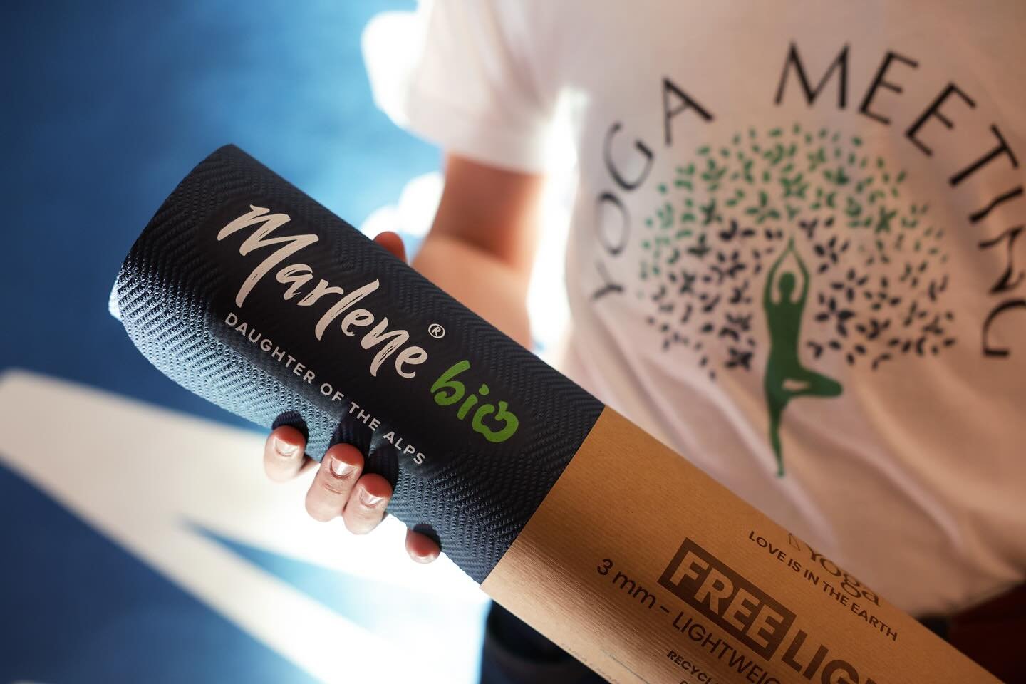 Ringraziamo Marlene 🍎 per i bellissimi regali di quest&rsquo;anno, venite a trovarci a Yoga Meeting per provare i prodotti di @marleneitalia #yogameetingmerano #marleneitalia 
Photo @merano.official