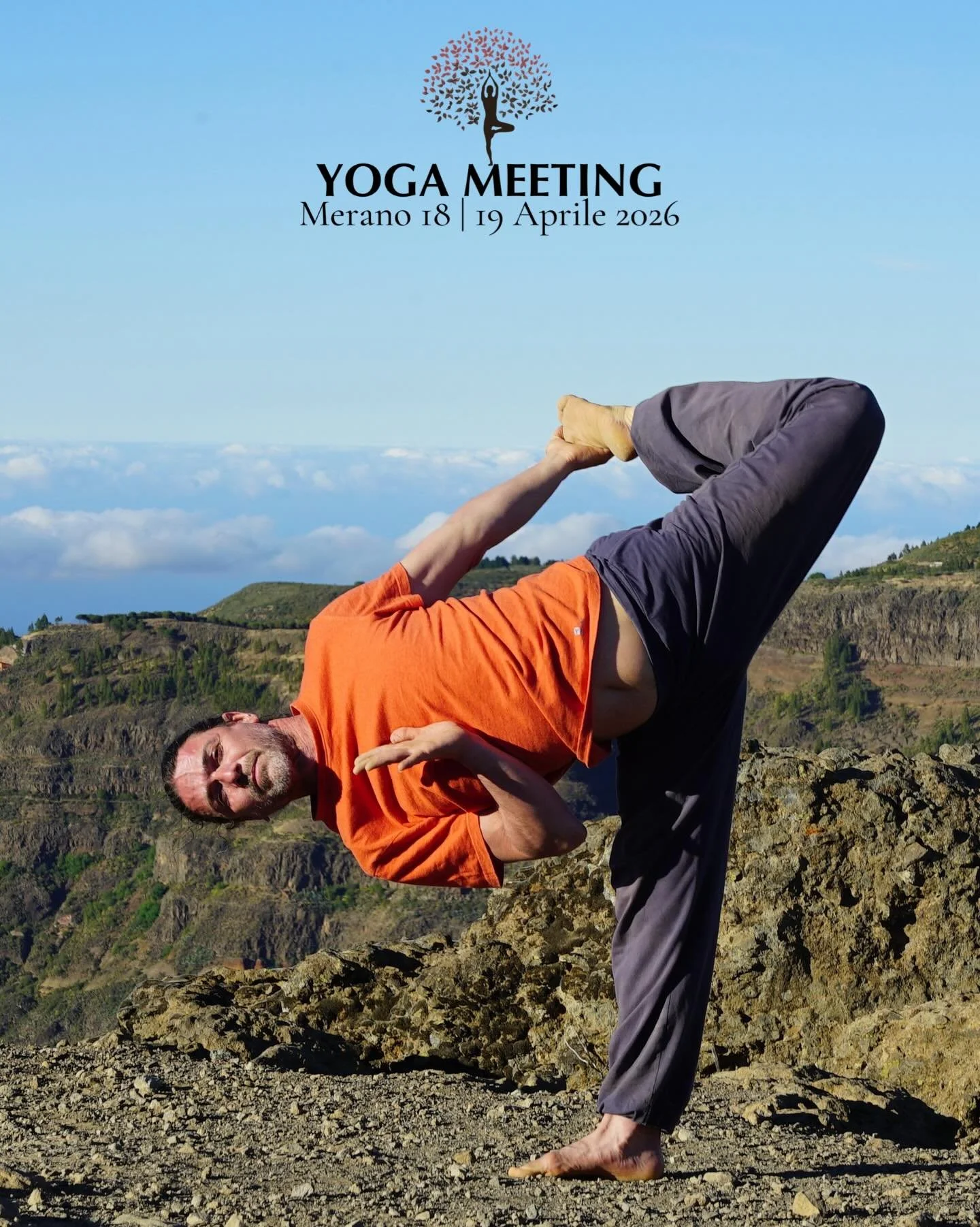 Pratiche che accompagnano il corpo e la mente verso equilibrio, prevenzione e cura, in dialogo con la natura.
&mdash; Jacopo Ceccarelli

📍 Yoga Meeting Merano
18 | 19 Aprile 2026
#healingharmony
🌱
Jacopo Ceccarelli | Anukalana Yoga
Sar&agrave; pres