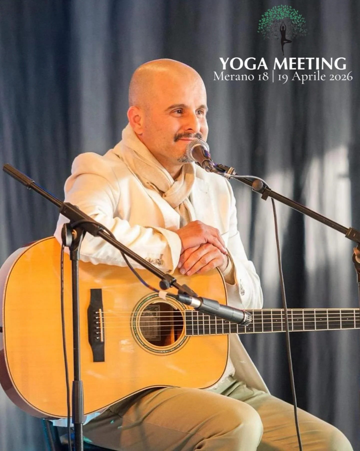 Un percorso che unisce yoga, respiro e meditazione per liberare il potenziale umano e trasformare gli spazi interiori.
&mdash; Giorgio Minneci

📍 Yoga Meeting Merano
18 | 19 Aprile 2026
#healingharmony

Giorgio Minneci | Art of Living &ndash; Sri Sr