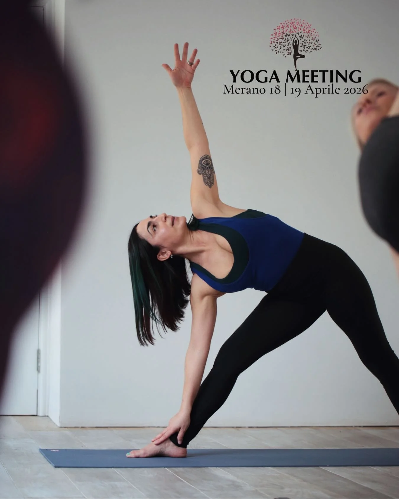 Movimento fluido e respiro consapevole per rigenerare corpo e mente e sciogliere le tensioni in modo naturale.
&mdash; Lisa Di Gennaro

📍 Yoga Meeting Merano
18 | 19 Aprile 2026
#healingharmony

Lisa Di Gennaro | Vinyasa Flow
Sar&agrave; presente co