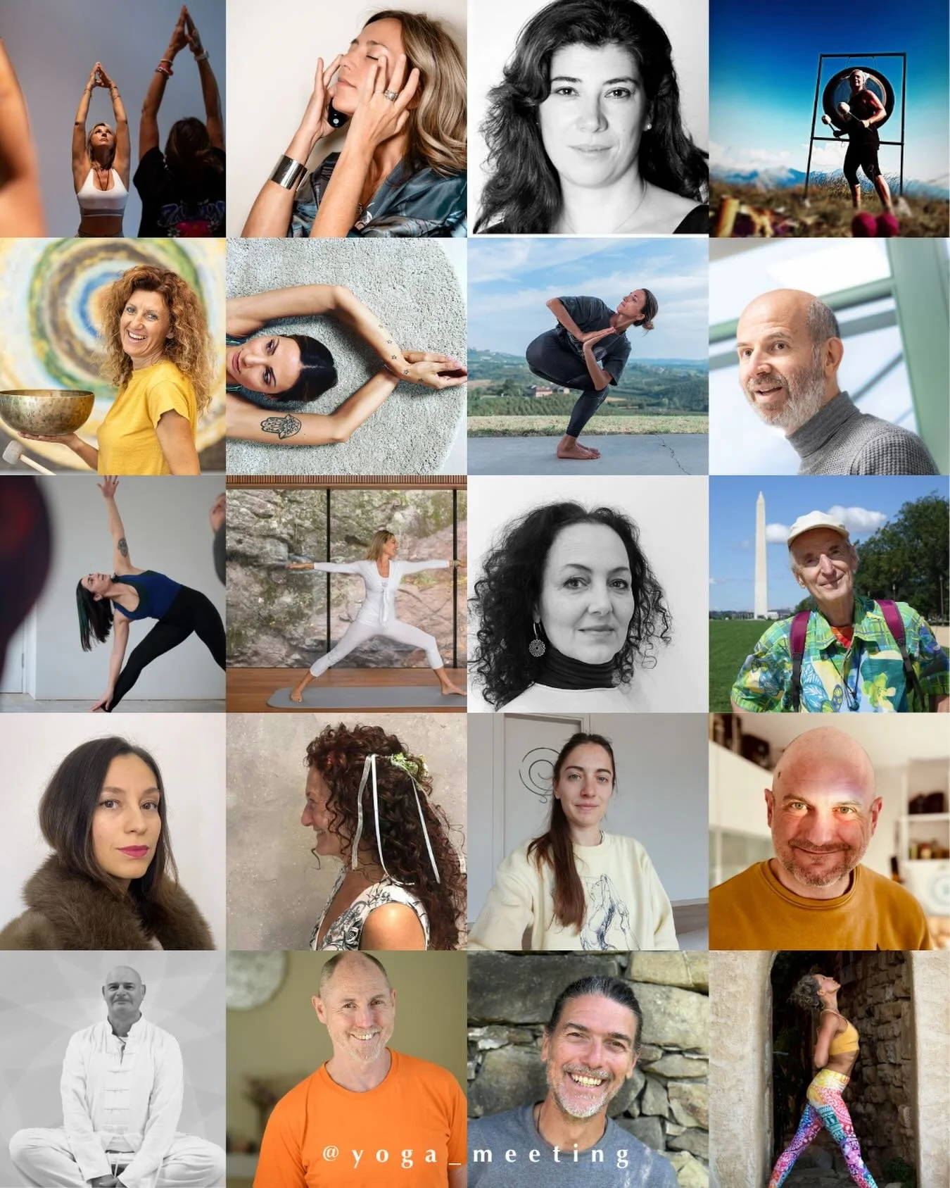 Open Class, conferenze, talk ed eventi speciali pensati per permettere a chiunque di avvicinarsi allo yoga, approfondire nuovi percorsi e lasciarsi ispirare da discipline diverse nel segno di Healing Harmony.

Un programma aperto, accessibile e multi