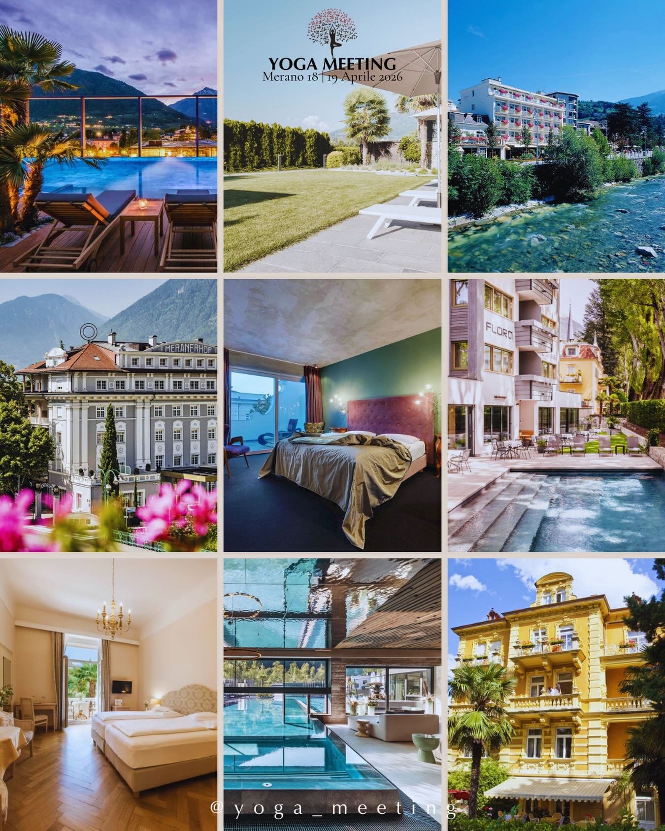 Grazie ai nostri hotel partner!

Un sincero ringraziamento agli hotel di Merano che hanno scelto di supportare e aderire a questa edizione.

Questi hotel non solo accolgono i partecipanti con calore, ma offrono anche, durante tutto l&rsquo;anno, clas