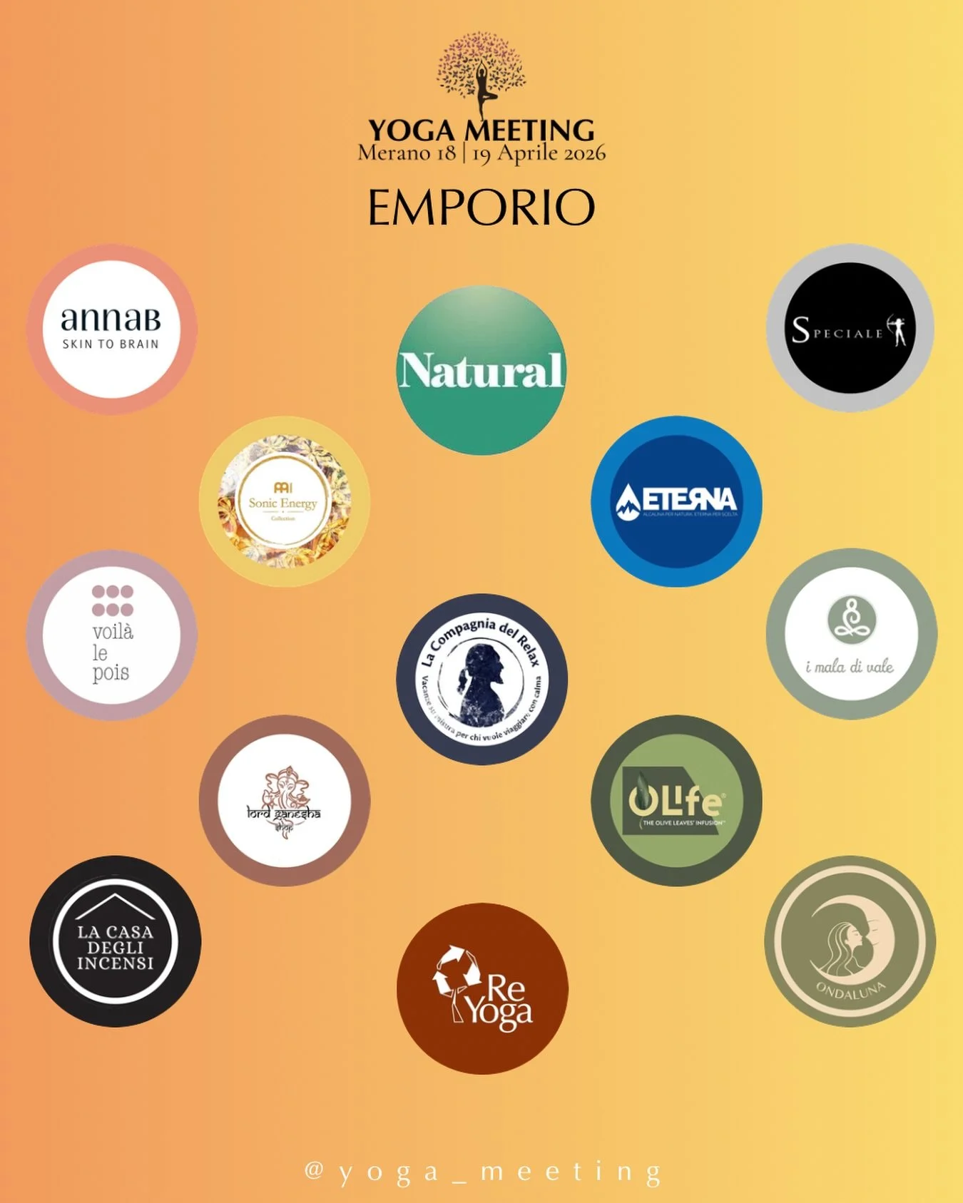 Non solo pratica.
Durante il weekend potrai vivere anche l&rsquo;area espositiva, uno spazio pensato per accompagnarti in un vero percorso di benessere, dove ogni incontro, prodotto e realt&agrave; racconta un modo diverso di prendersi cura di s&eacu