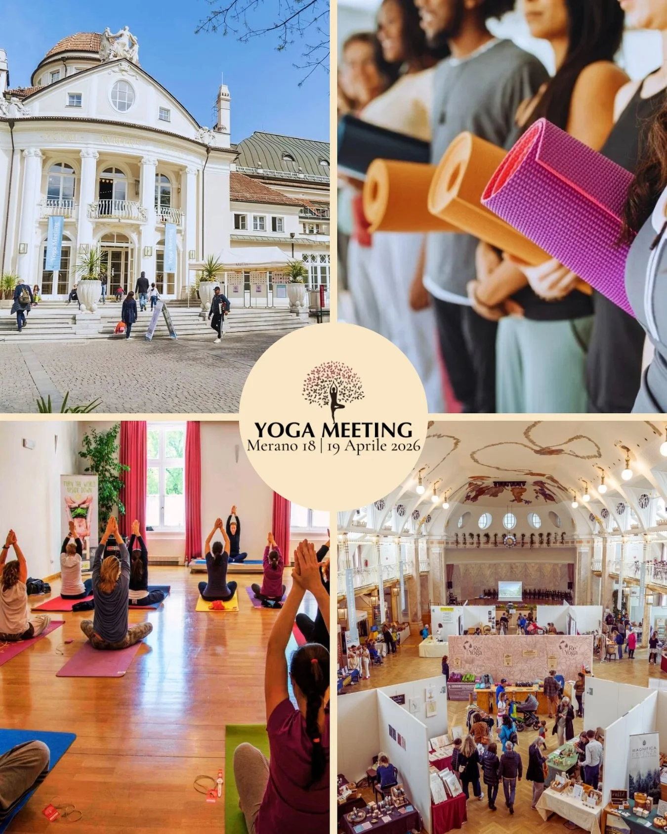 Pratichi gi&agrave; o sei solo curioso di iniziare?

Le Open Class sono il modo pi&ugrave; semplice e immediato per entrare nel mondo dello yoga: pratiche accessibili, insegnanti diversi e approcci da scoprire, ognuno con la propria energia.

Dalle s