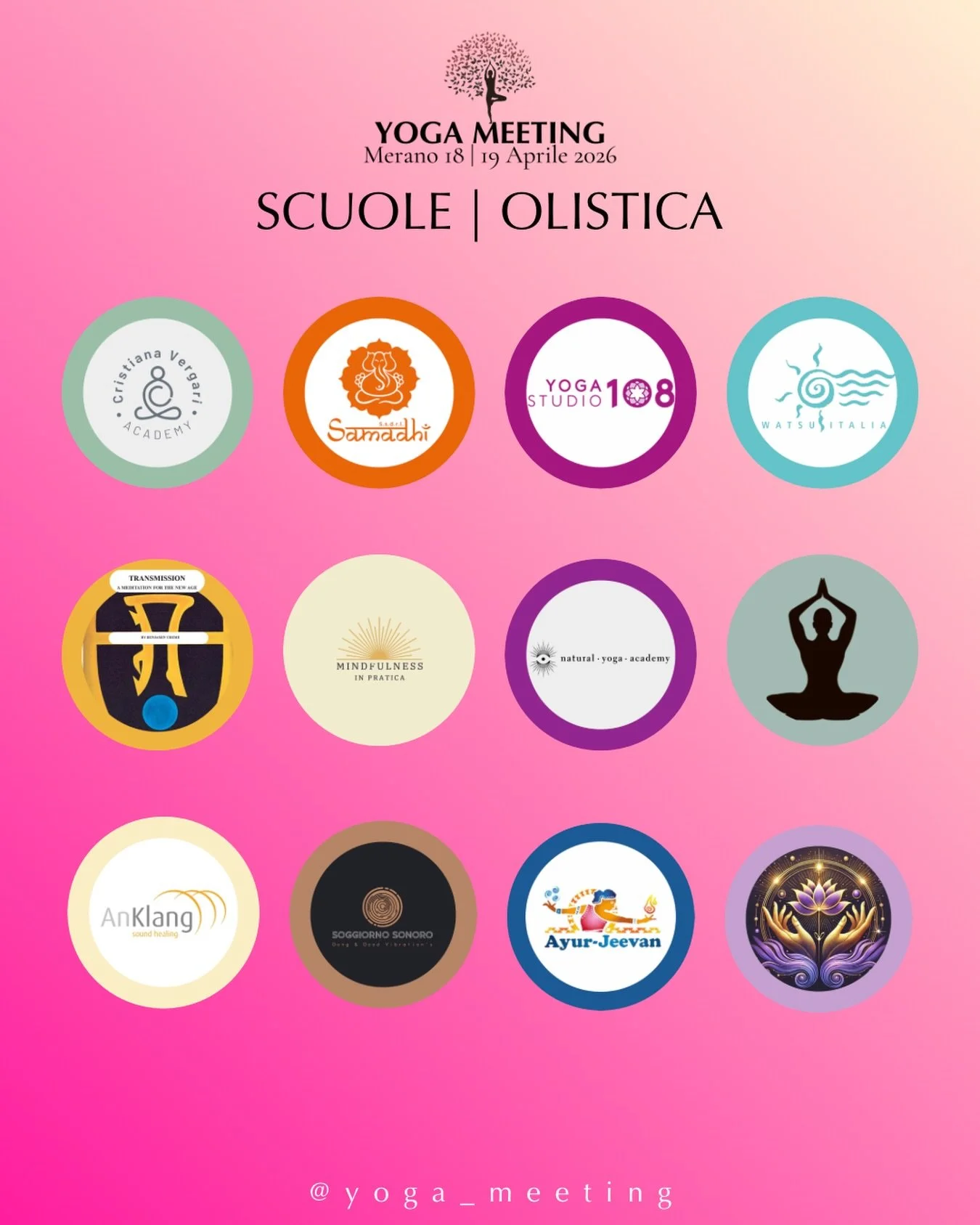 C&rsquo;&egrave; un momento, tra una pratica e l&rsquo;altra, in cui nasce qualcosa di diverso: l&rsquo;incontro.

Durante il weekend potrai entrare in contatto con scuole, centri e realt&agrave; olistiche, ognuna con il proprio approccio, la propria