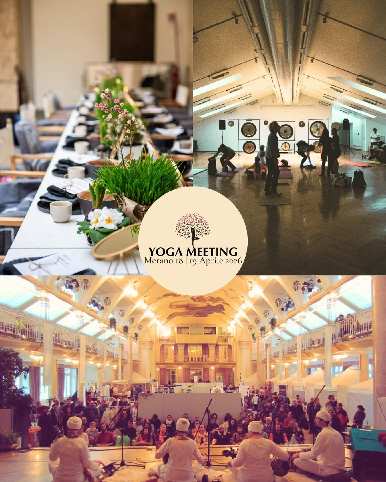 Non solo pratica.

Durante il weekend potrai vivere anche momenti diversi, fatti di ascolto, scoperta e connessione.

Due appuntamenti da non perdere:

SKIN TO BRAIN &ndash; Alchemy &amp; Beauty Table
con Anna Boiardi @annabcosmetics
Un&rsquo;esperie