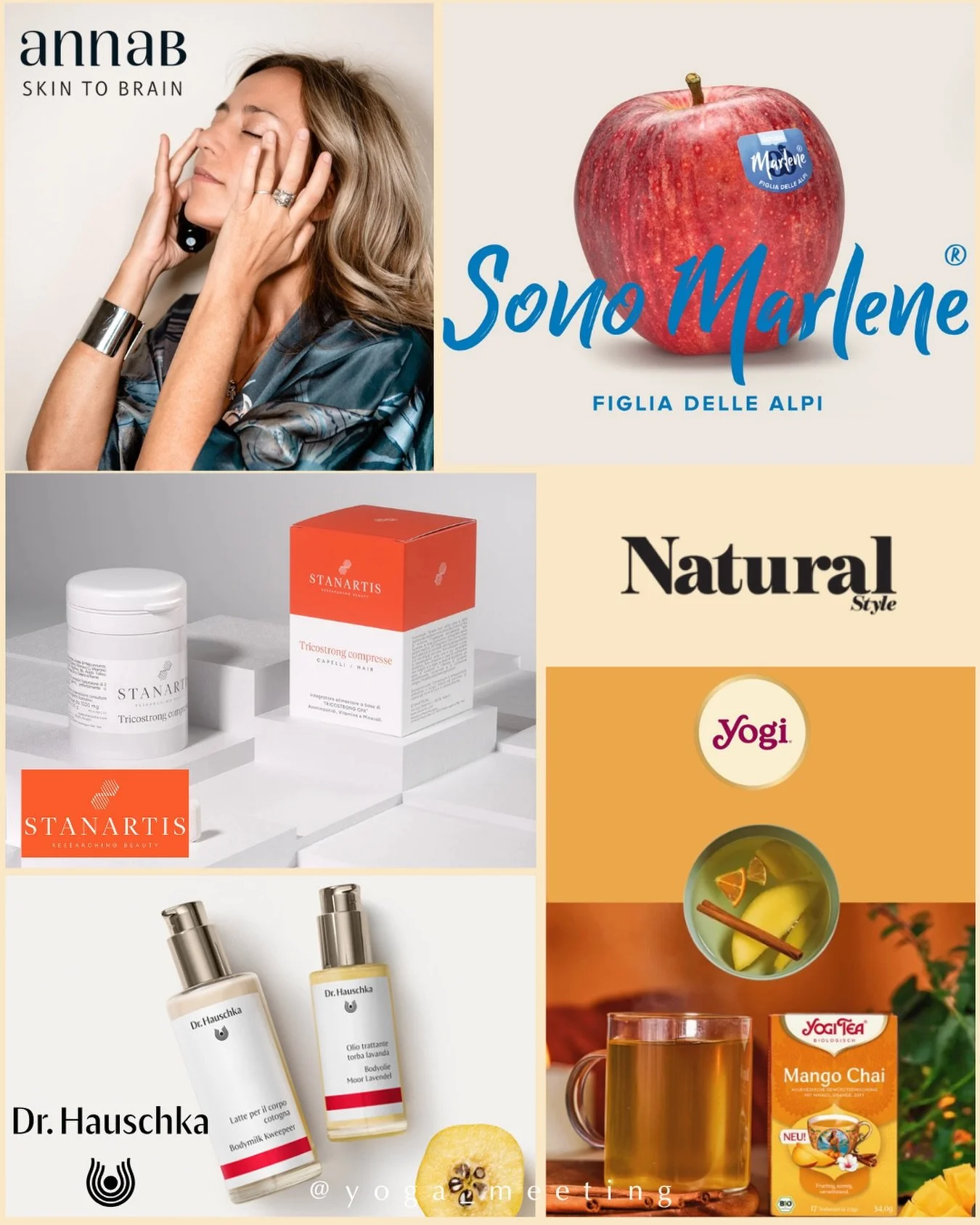 Il benessere &egrave; anche una questione di dettagli.

Durante il weekend, l&rsquo;esperienza si arricchisce grazie alla presenza di partner che interpretano il benessere attraverso ricerca, qualit&agrave; e sensibilit&agrave;.

✨ Con noi:

@annabco