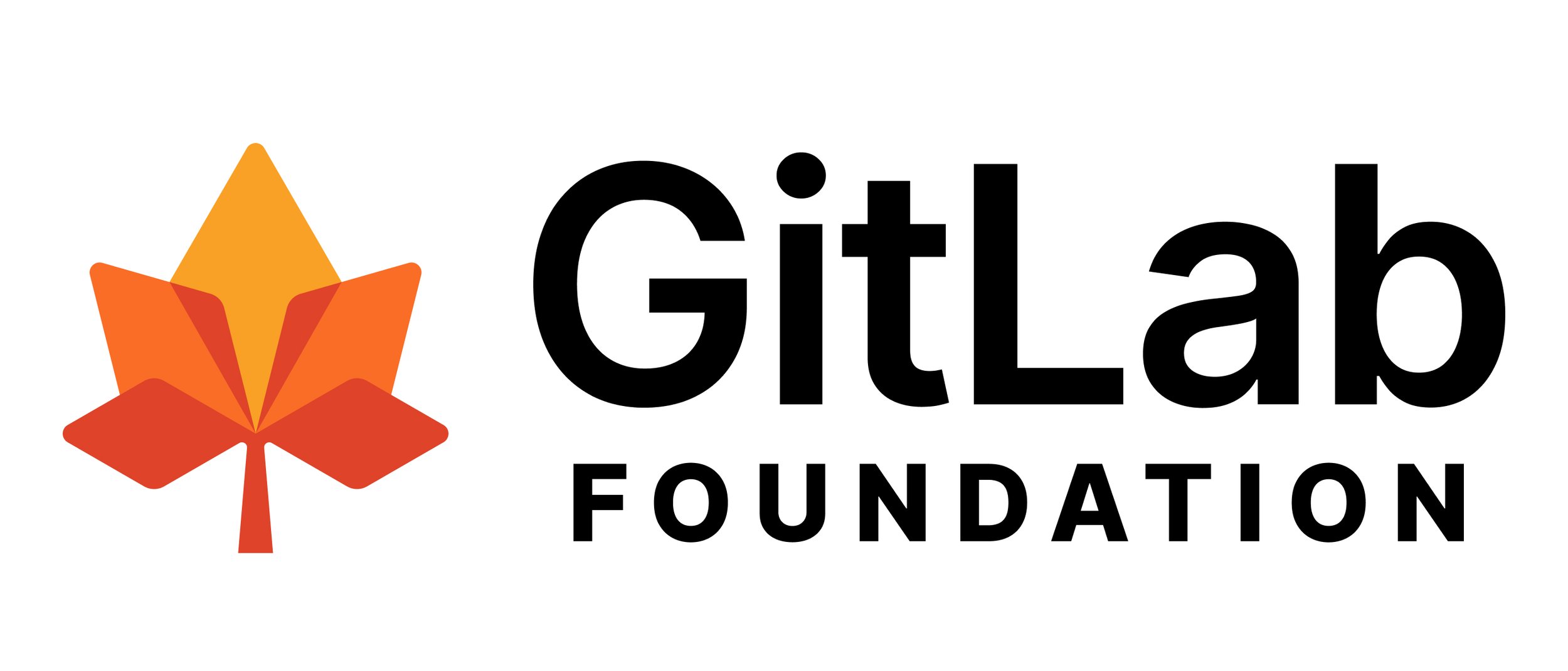 This is the GitLab Foundation logo