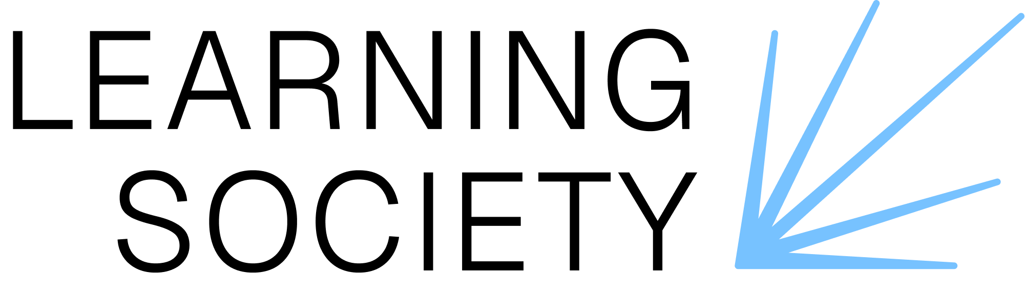 This is the Learning Society logo