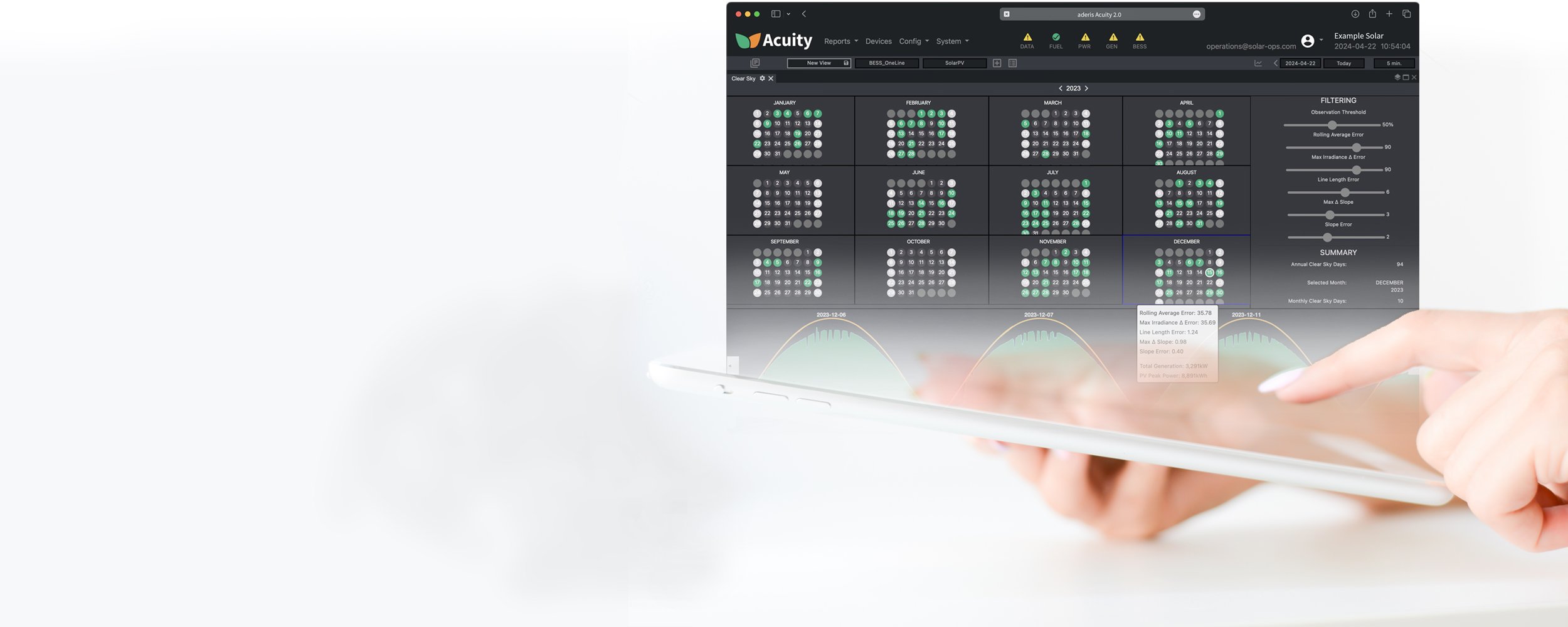 Renewable Energy Monitoring & Control Platform — Aderis - Your Solar ...