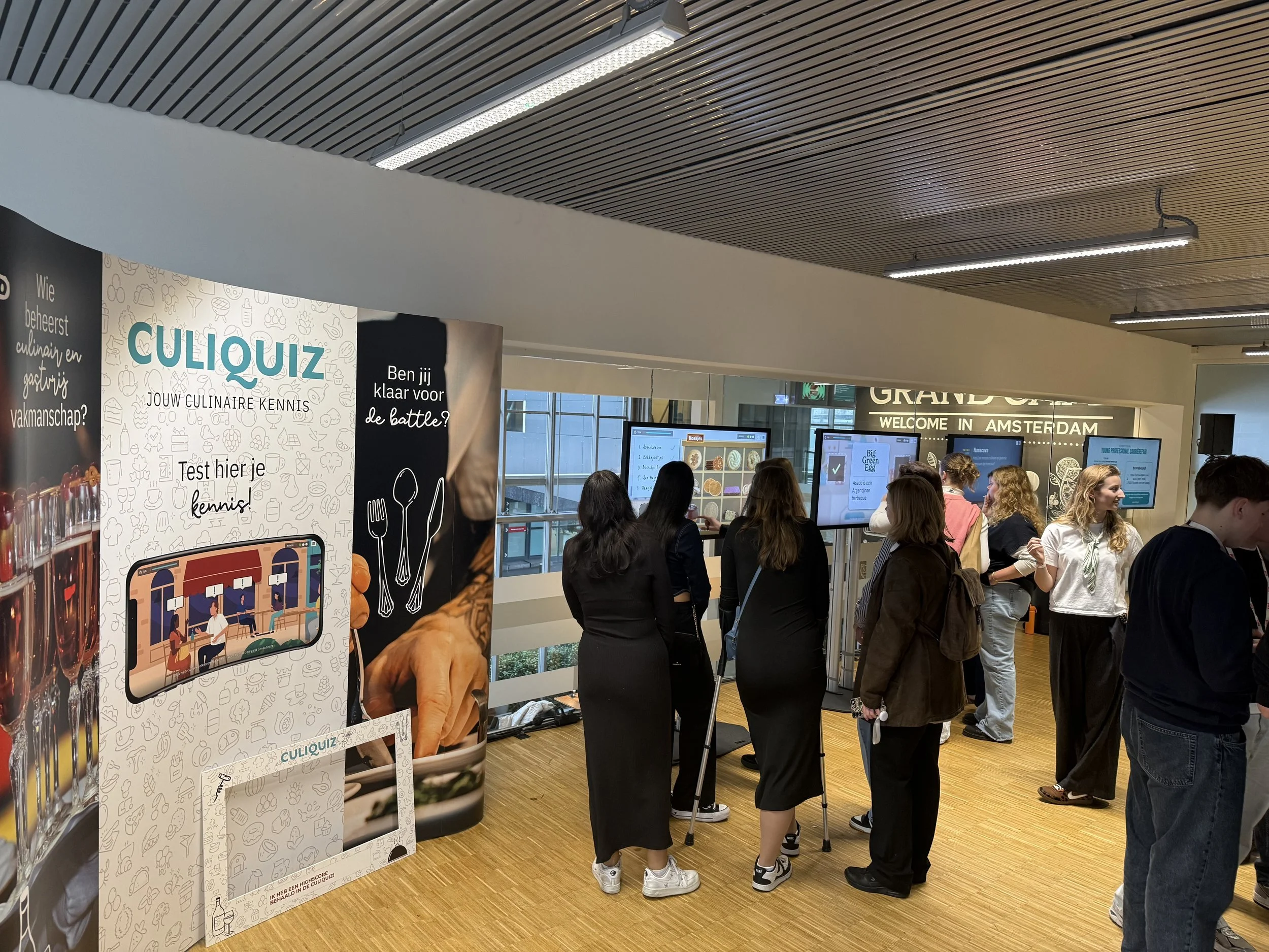 CuliQuiz en Horecava lanceren succesvolle eerste Young Professional Carrièrefair