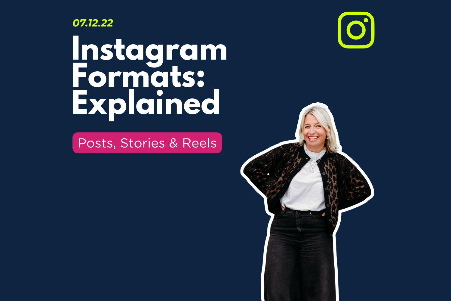 Instagram Formats explained