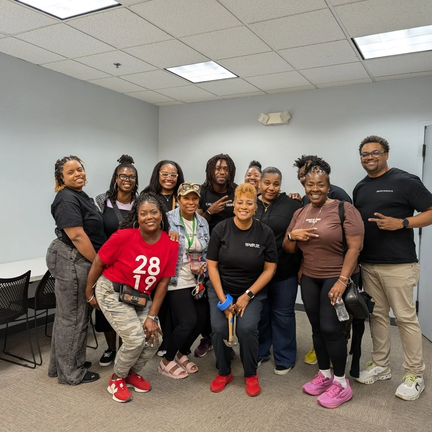Thank you so much to our friends over at @2819church for the amazing work they did at our office last Saturday! 

We changed office locations in February, but never had the opportunity to fully move-in due to a very busy transitional season. But now 