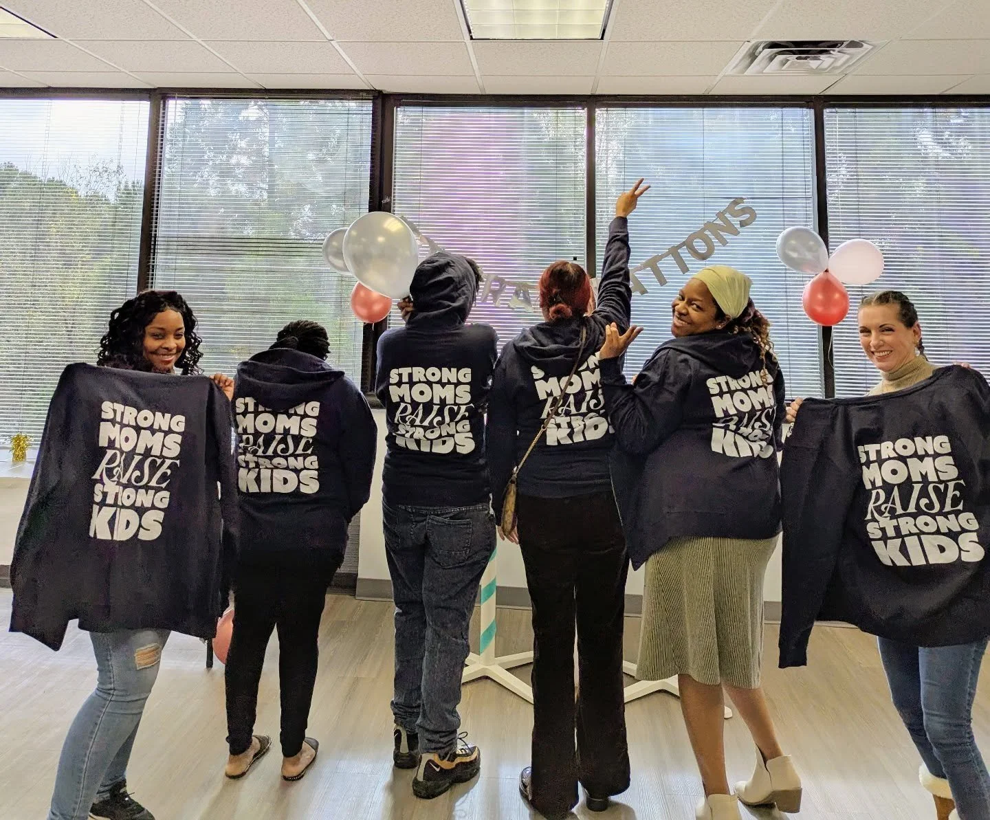 What a joyous occasion, when single moms are able to push through 4+ months of choosing themselves and bettering their wellbeing ❤️

We are so proud of these women, and how far they have come in their journey. A more whole, healed life lies ahead!💐