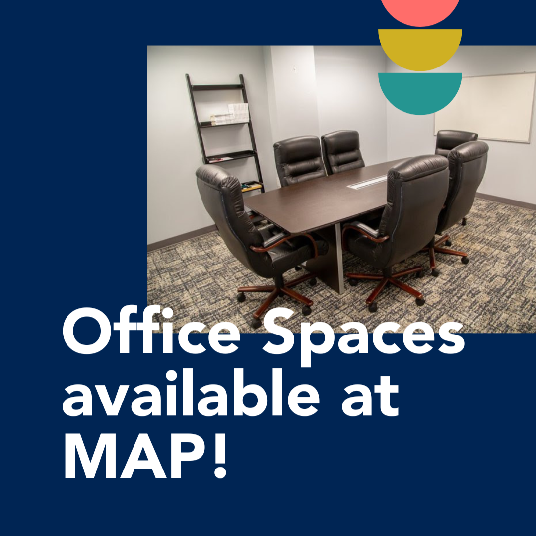 Office Spaces Available at MAP