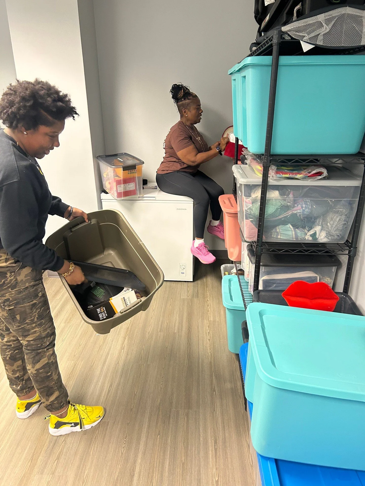 Thanks to your generous donations, we were able to provide essential resources to families in need!  #CommunityImpact #ThankYouDonors