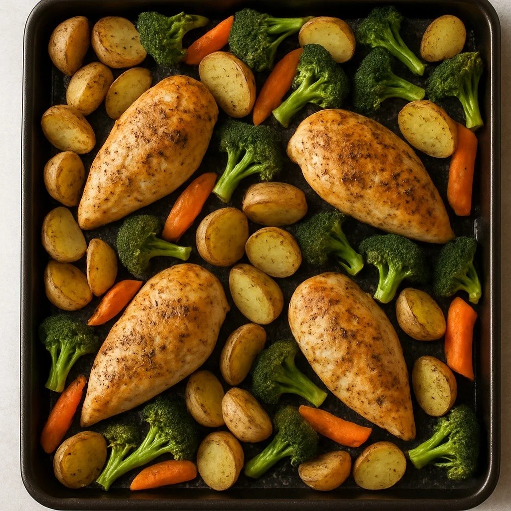 🍽️ It's Family Dinner Friday!

There's something powerful about gathering around the table together. No phones, no rushing &mdash; just good food and the people who matter most. This week, we're keeping it simple so you can spend less time in the ki