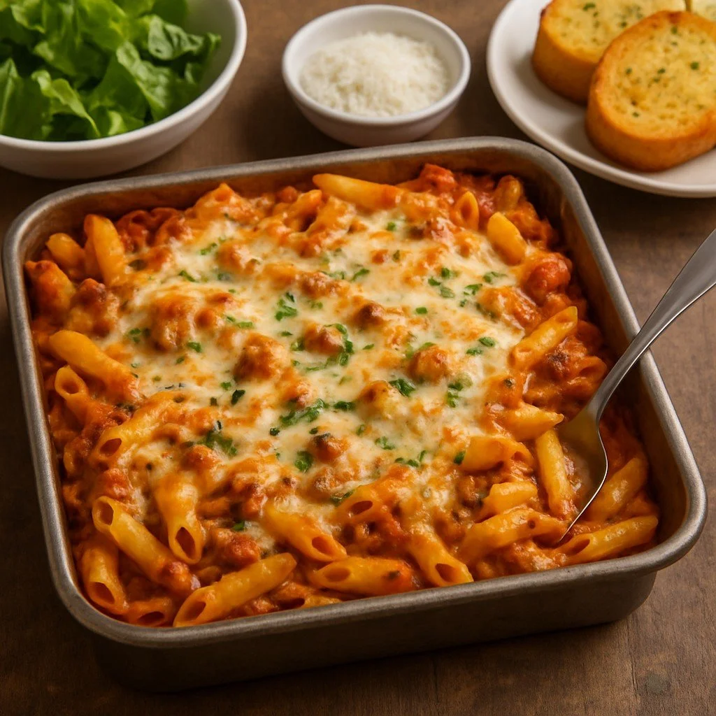 🍽️ It's Family Dinner Friday!
Some nights just call for something warm, hearty, and made with love. Tonight we're bringing a little Italy to the dinner table &mdash; and trust us, this one is going to have everyone asking for seconds! 

🍝 Tonight's