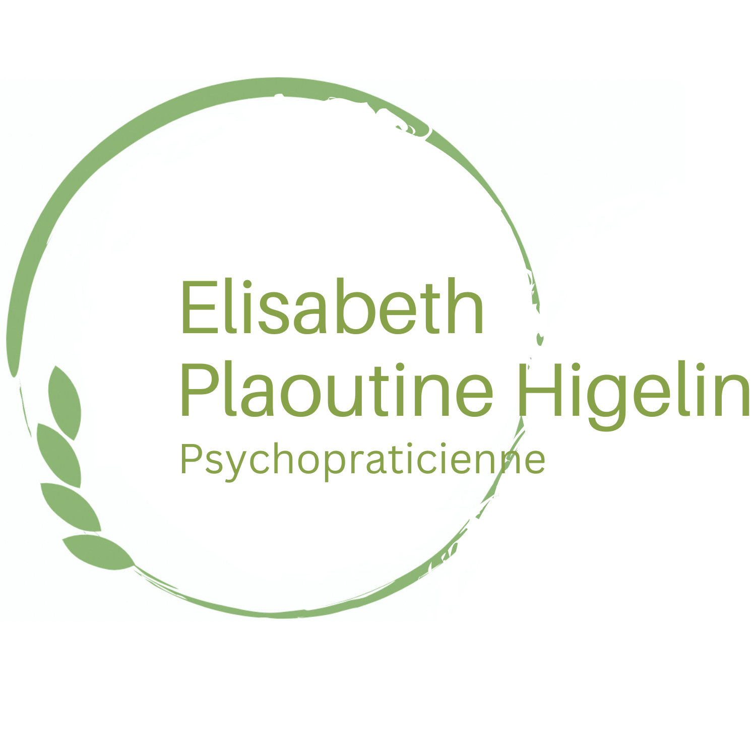 Elisabeth Plaoutine Higelin, Psychopraticienne