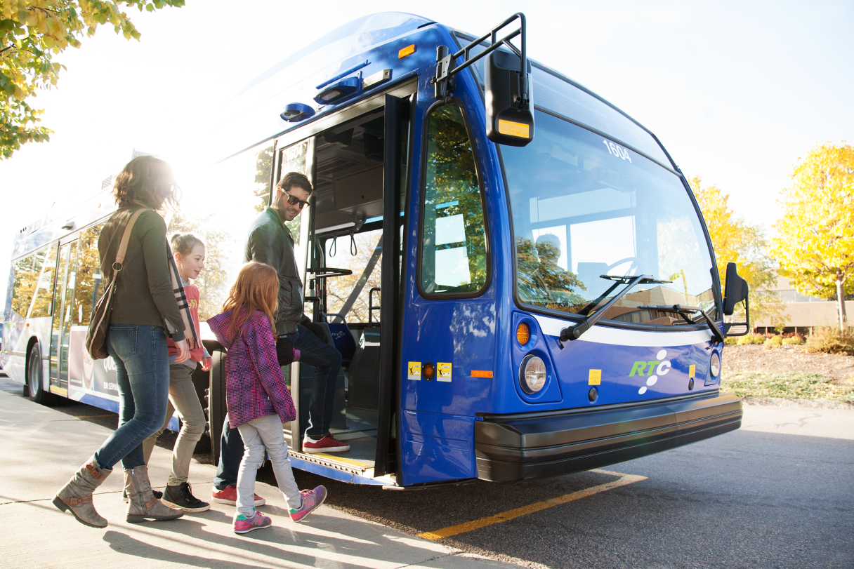 Autobus du RTC