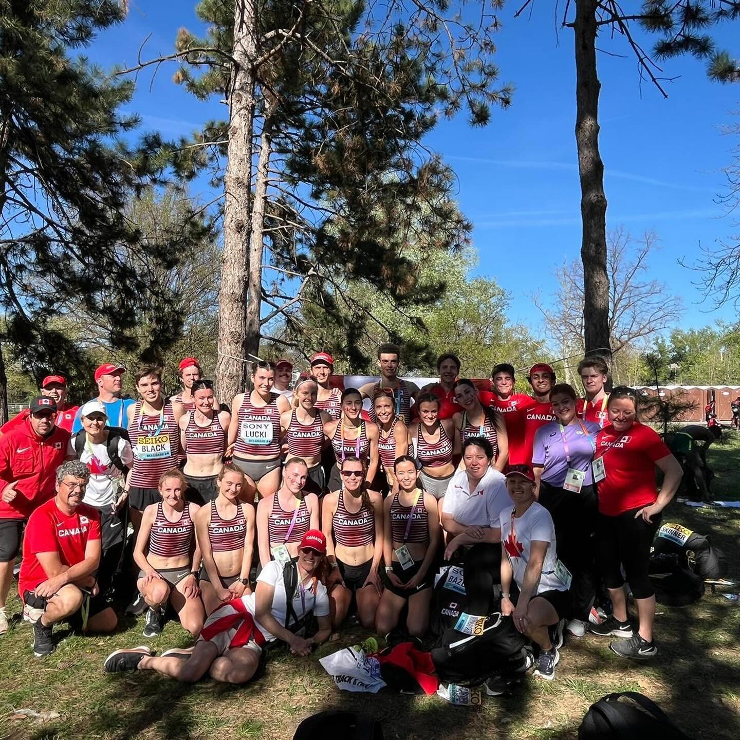WORLD 🌎 XC CHAMPS:
.
Another fun adventure with @athleticscanada in Belgrade, Serbia 🇷🇸 for the World 🌎 Cross Country Championships. 
.
I had a blast with our IST team and always fun to support our Canadian 🇨🇦 athletes. They were a gritty tough