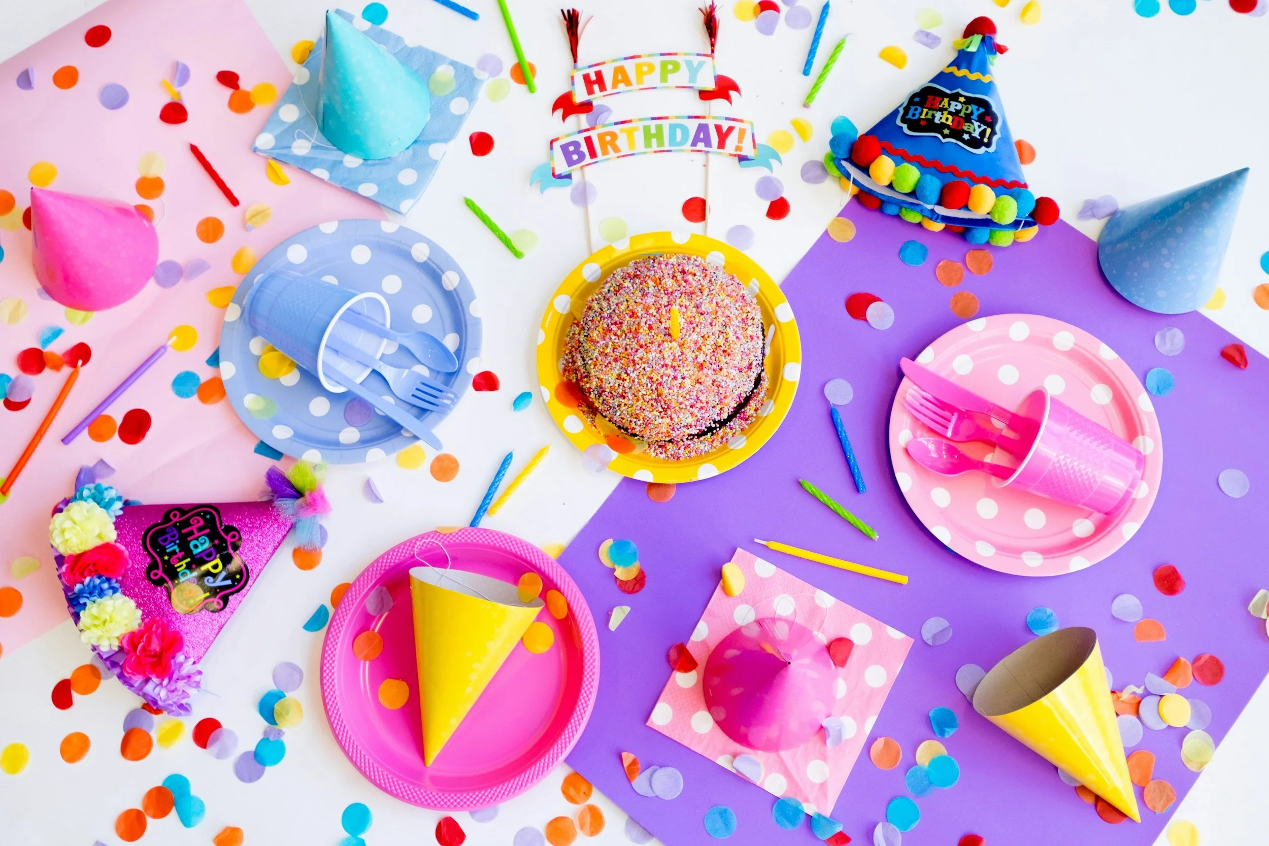 ALPINE LIBRARY BIRTHDAY PARTY