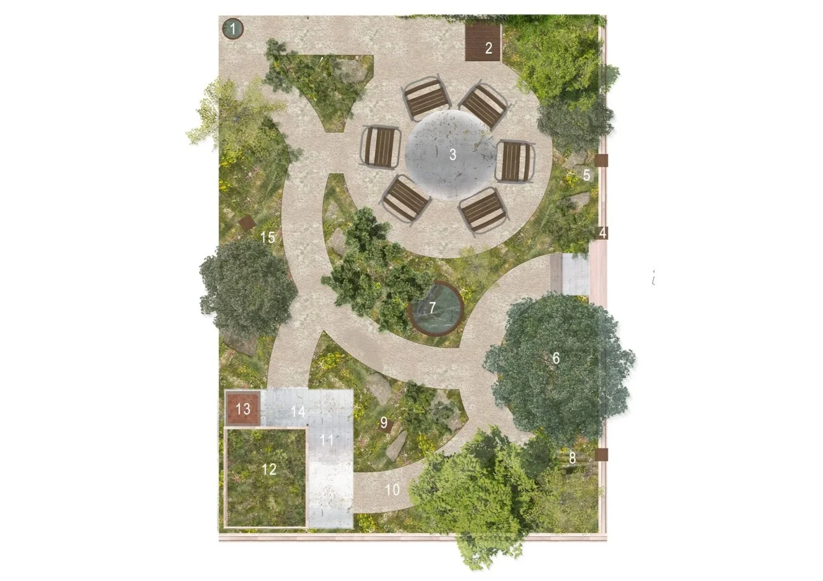 A Dry Garden Haven