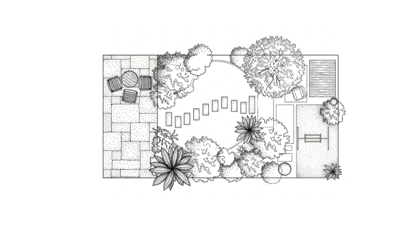 Multi-generational Garden