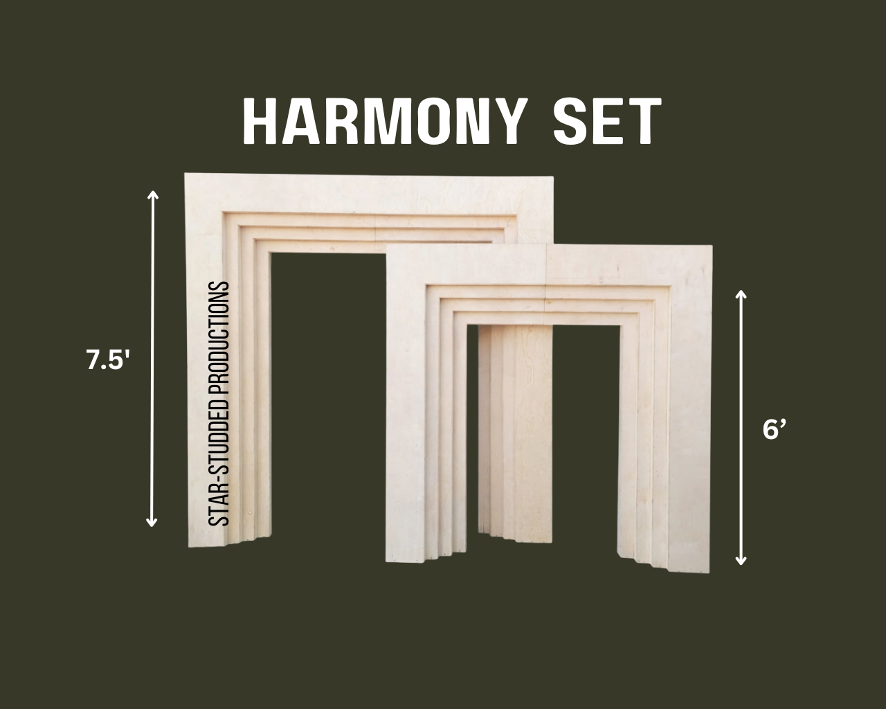 HARMONY SET $450