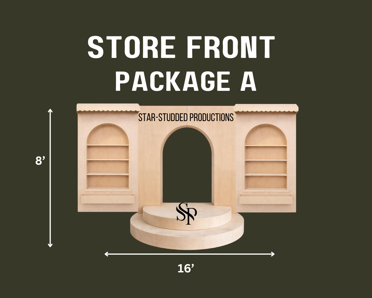 STORE FRONT PACKAGE A $1,150