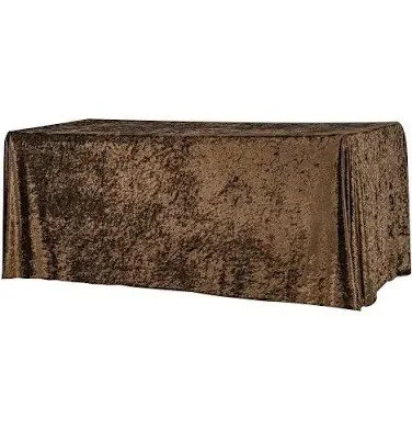 Chocolate Velvet 90 x 132 - $25