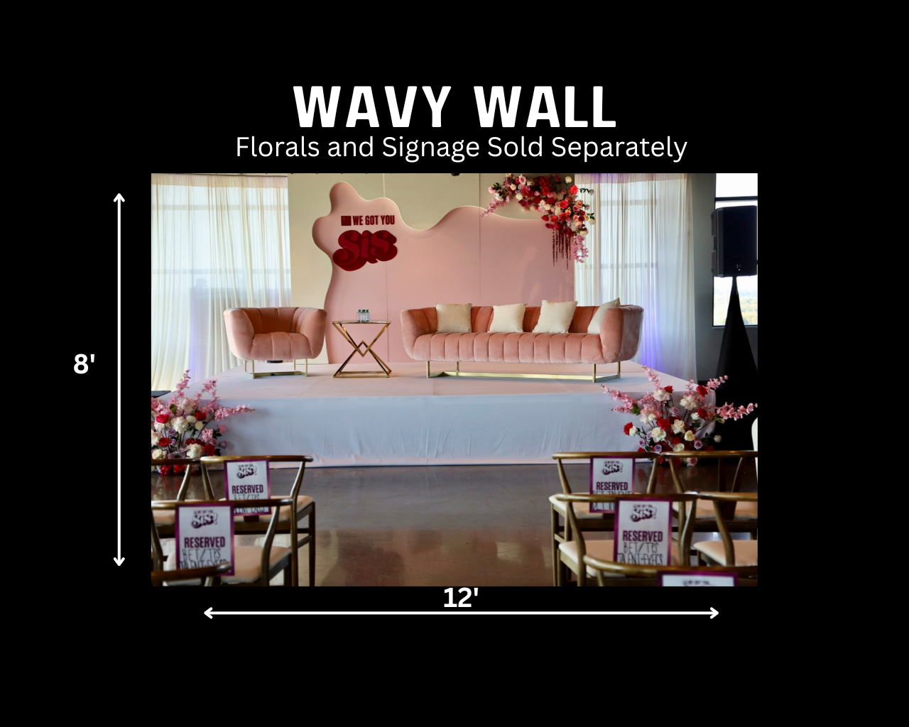 WAVY WALL $650