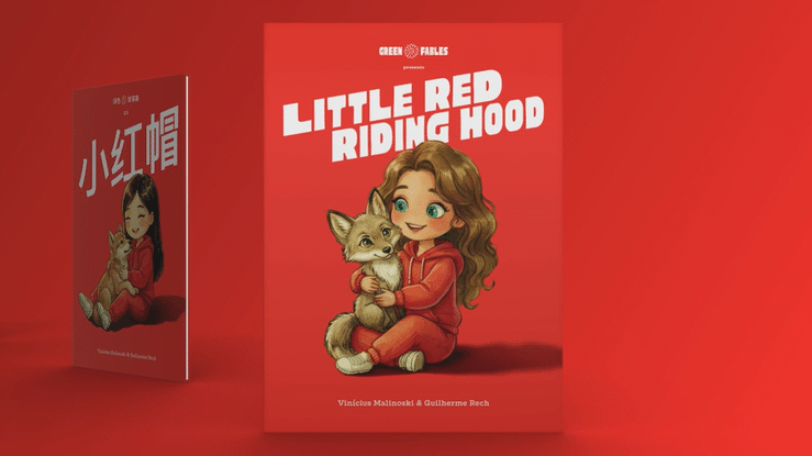 I wrote a book series to teach kids about climate crisis