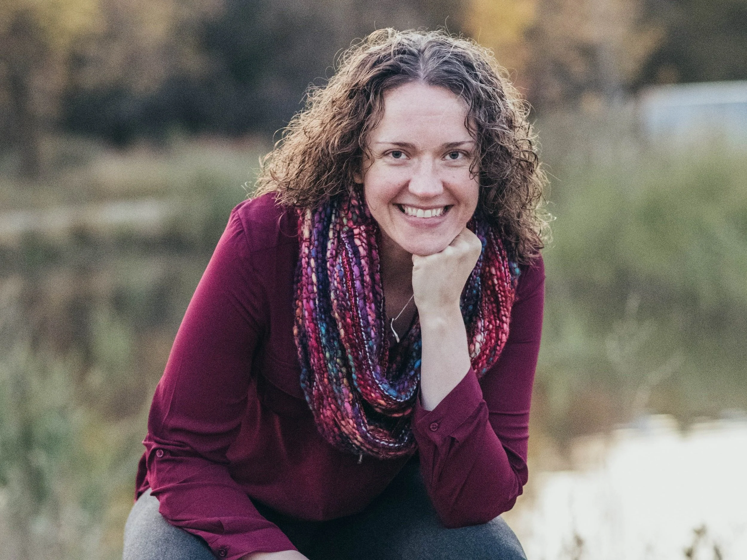 Shelley, social worker specializing in help for perimenopause and eating disorders.