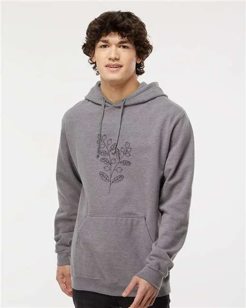 Sweat à Capuche Unisex - Bouquet