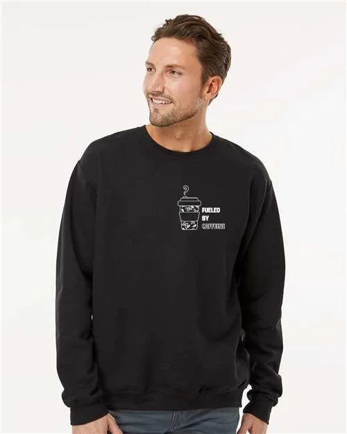 Crewneck Unisex - Fueled by Caffeine
