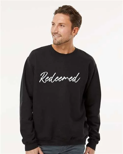 Crewneck Unisex - Redeemed