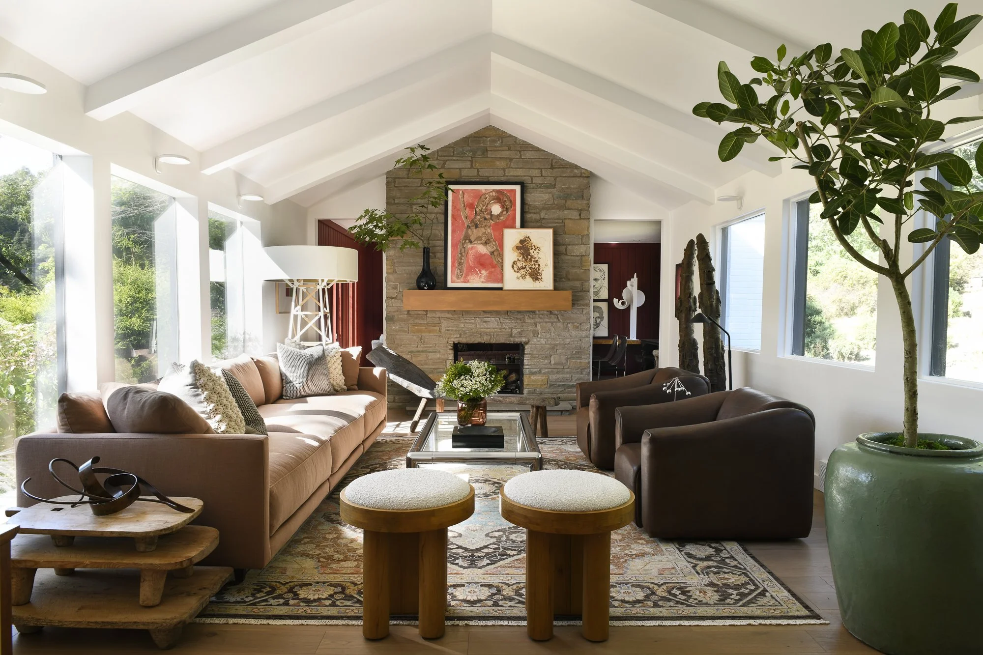 Modern Contemporary High End Renovation in Fox Chapel, PA by WEISSHOUSE