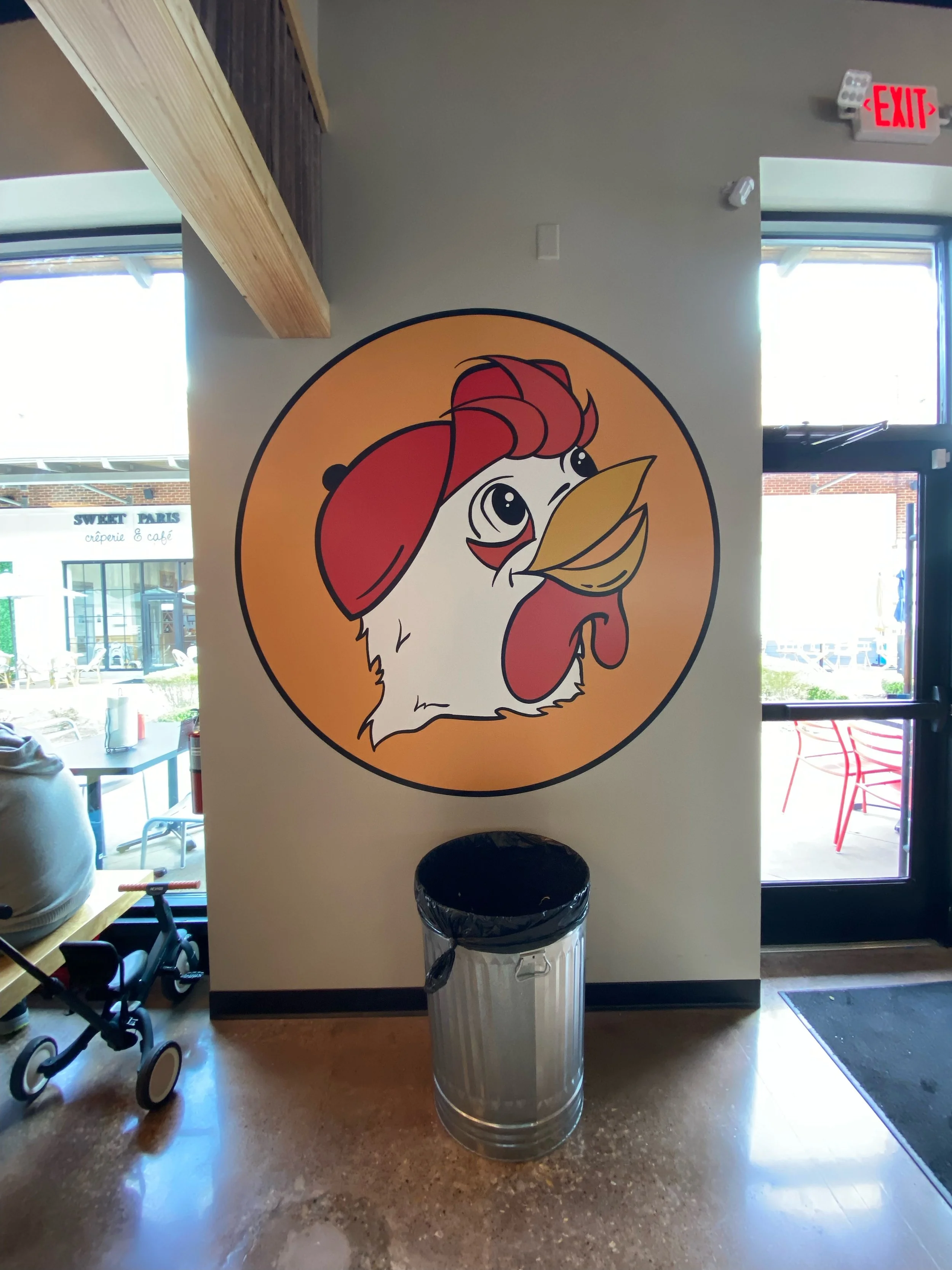 Crack Shack Cluck-ees